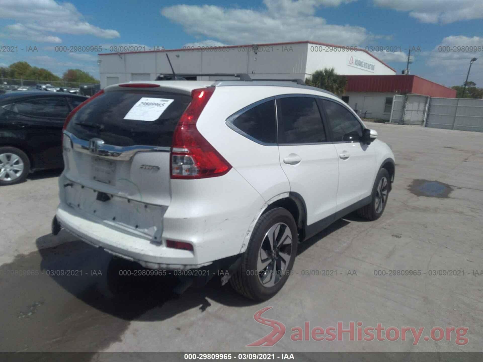 5J6RM4H95FL104135 2015 HONDA CR-V