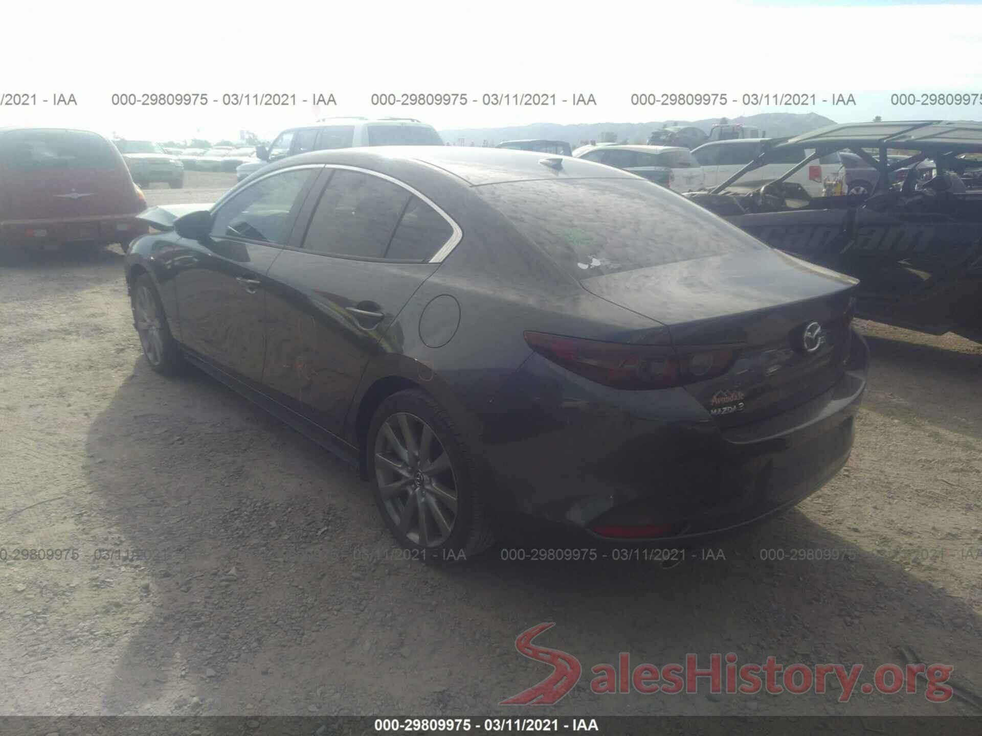 3MZBPADLXKM111571 2019 MAZDA MAZDA3 SEDAN