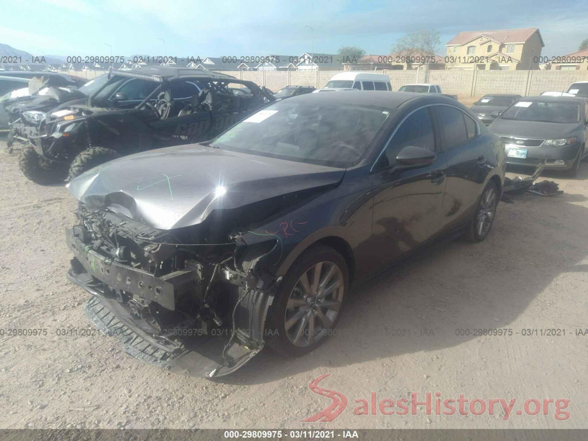 3MZBPADLXKM111571 2019 MAZDA MAZDA3 SEDAN