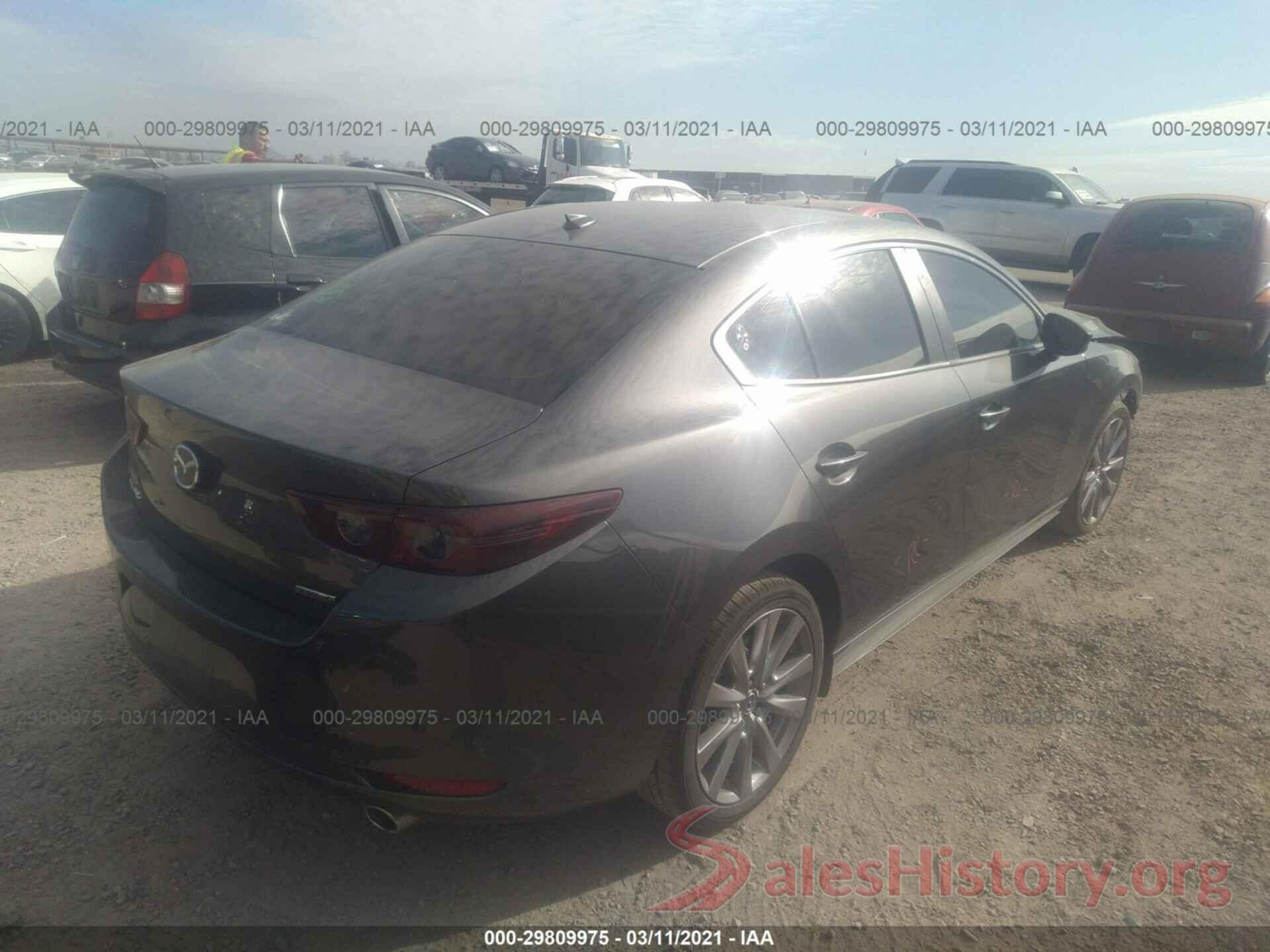 3MZBPADLXKM111571 2019 MAZDA MAZDA3 SEDAN