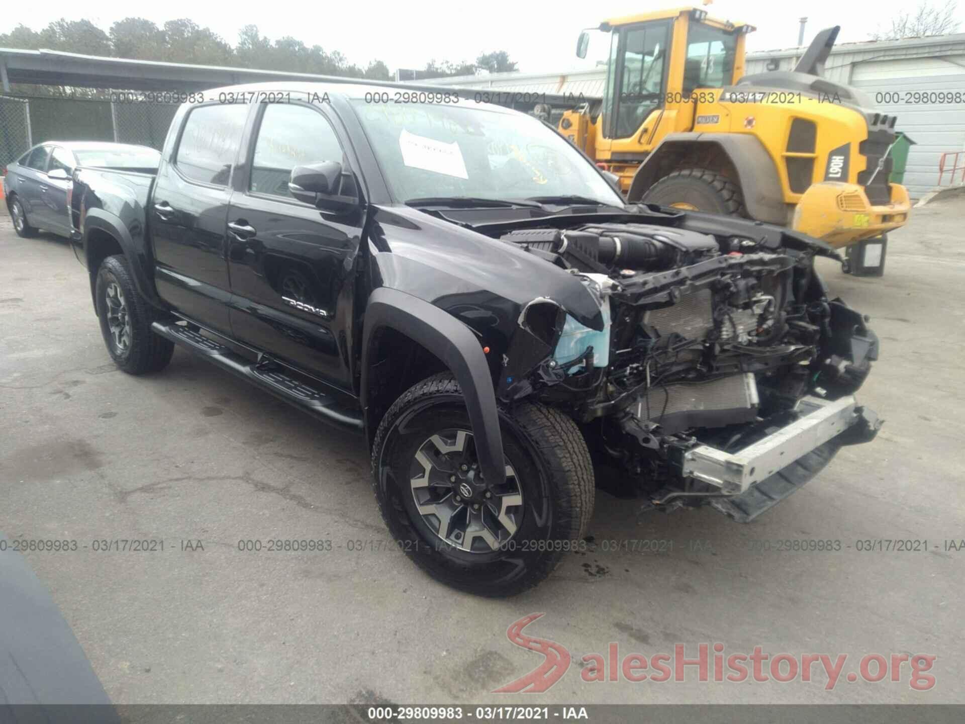 3TMCZ5AN7LM295027 2020 TOYOTA TACOMA 4WD