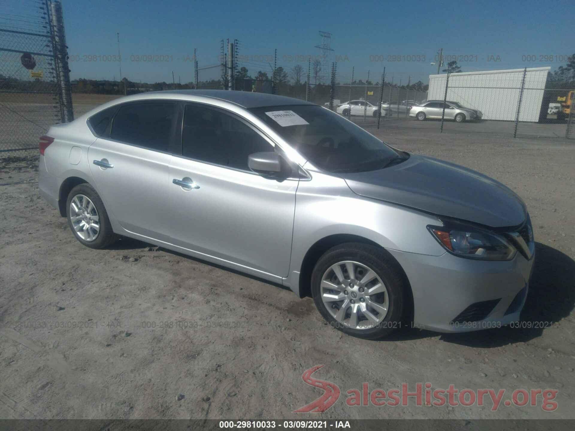 3N1AB7AP6GY311714 2016 NISSAN SENTRA