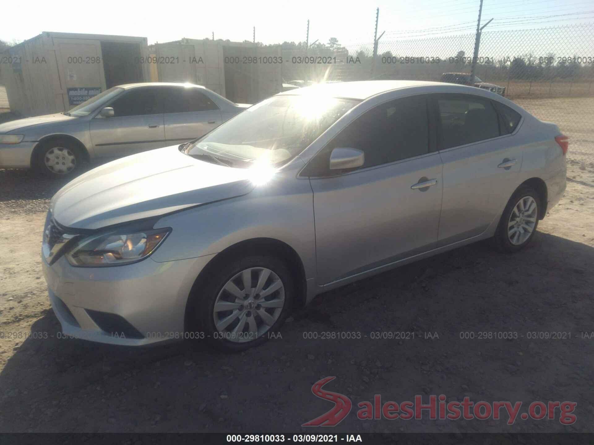 3N1AB7AP6GY311714 2016 NISSAN SENTRA