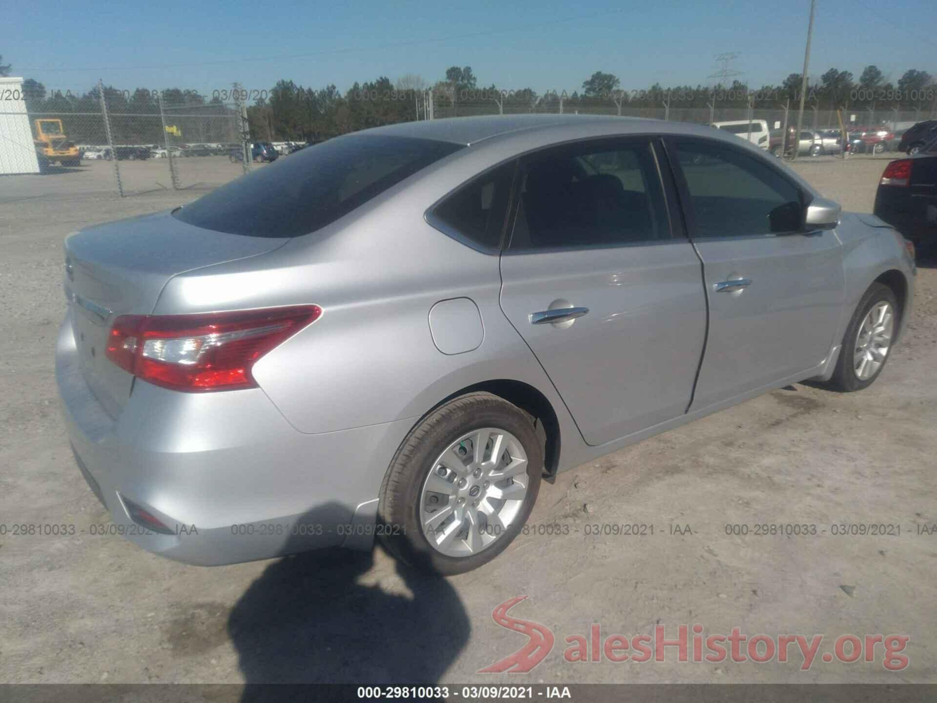 3N1AB7AP6GY311714 2016 NISSAN SENTRA