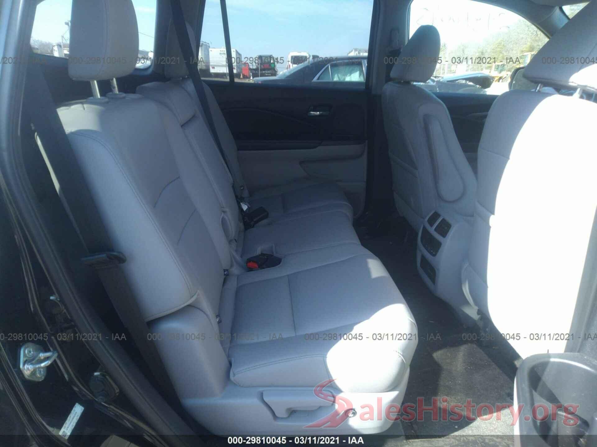 5FNYF6H52GB082829 2016 HONDA PILOT