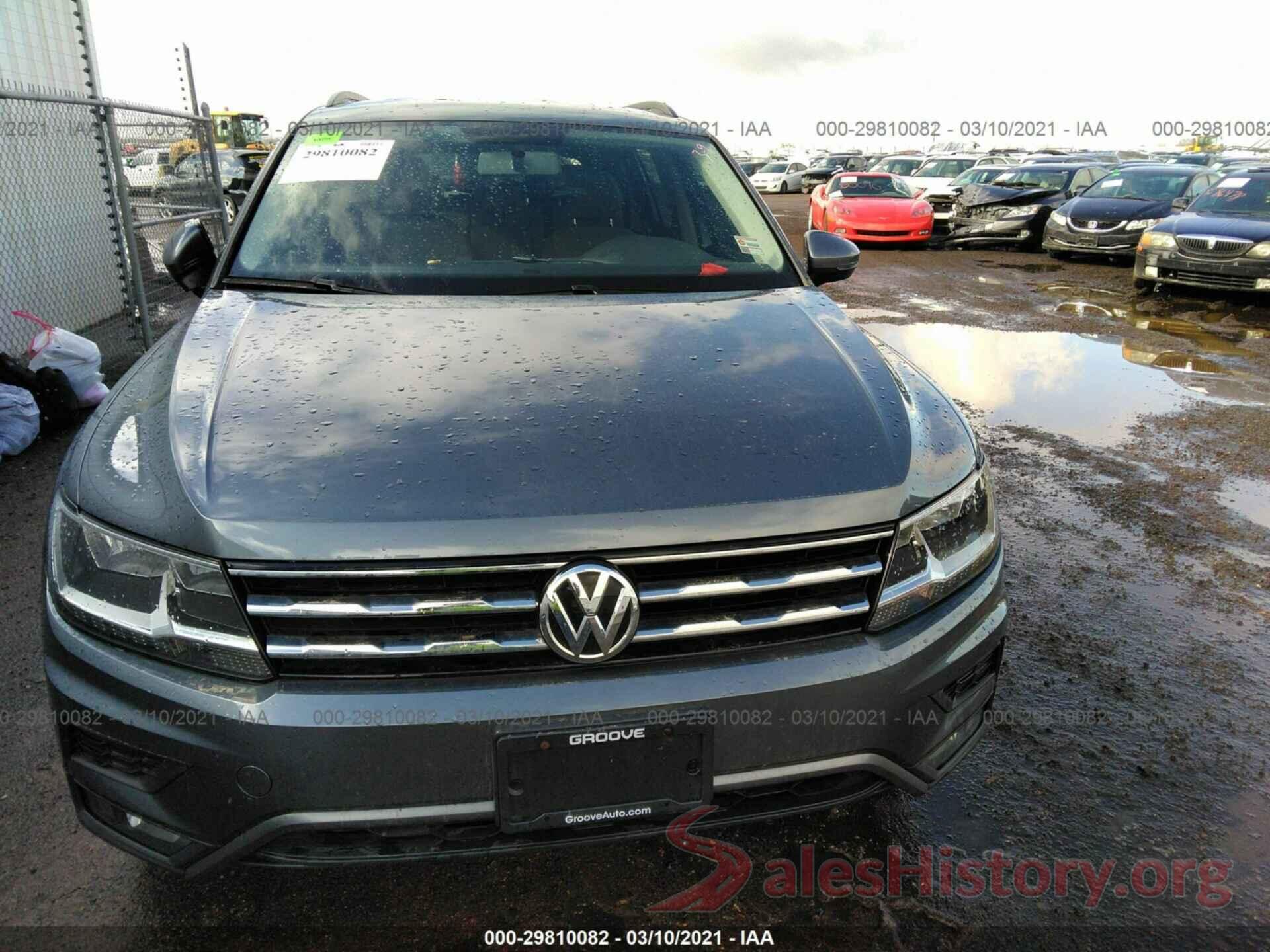 3VV0B7AX3JM014490 2018 VOLKSWAGEN TIGUAN