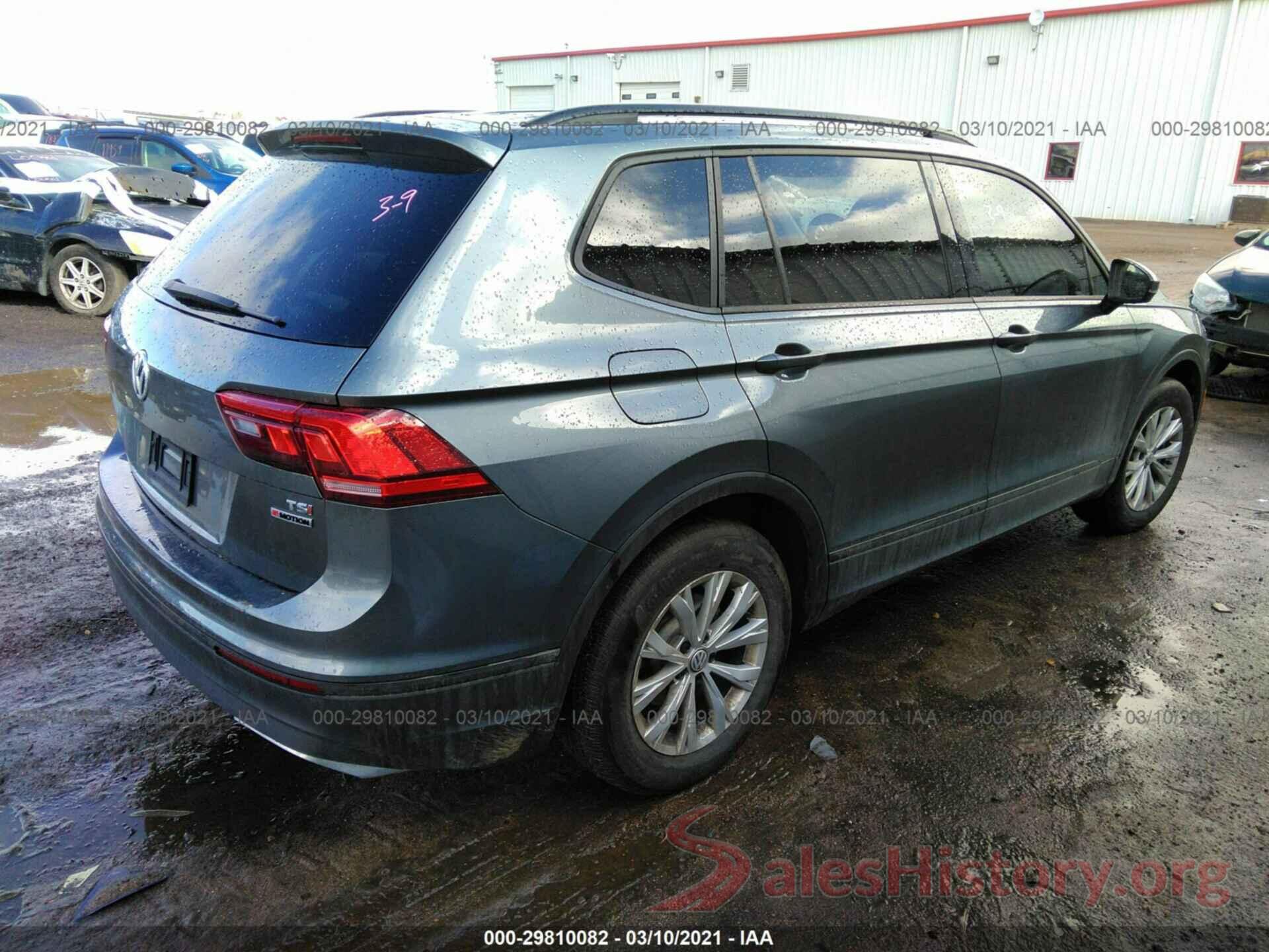 3VV0B7AX3JM014490 2018 VOLKSWAGEN TIGUAN