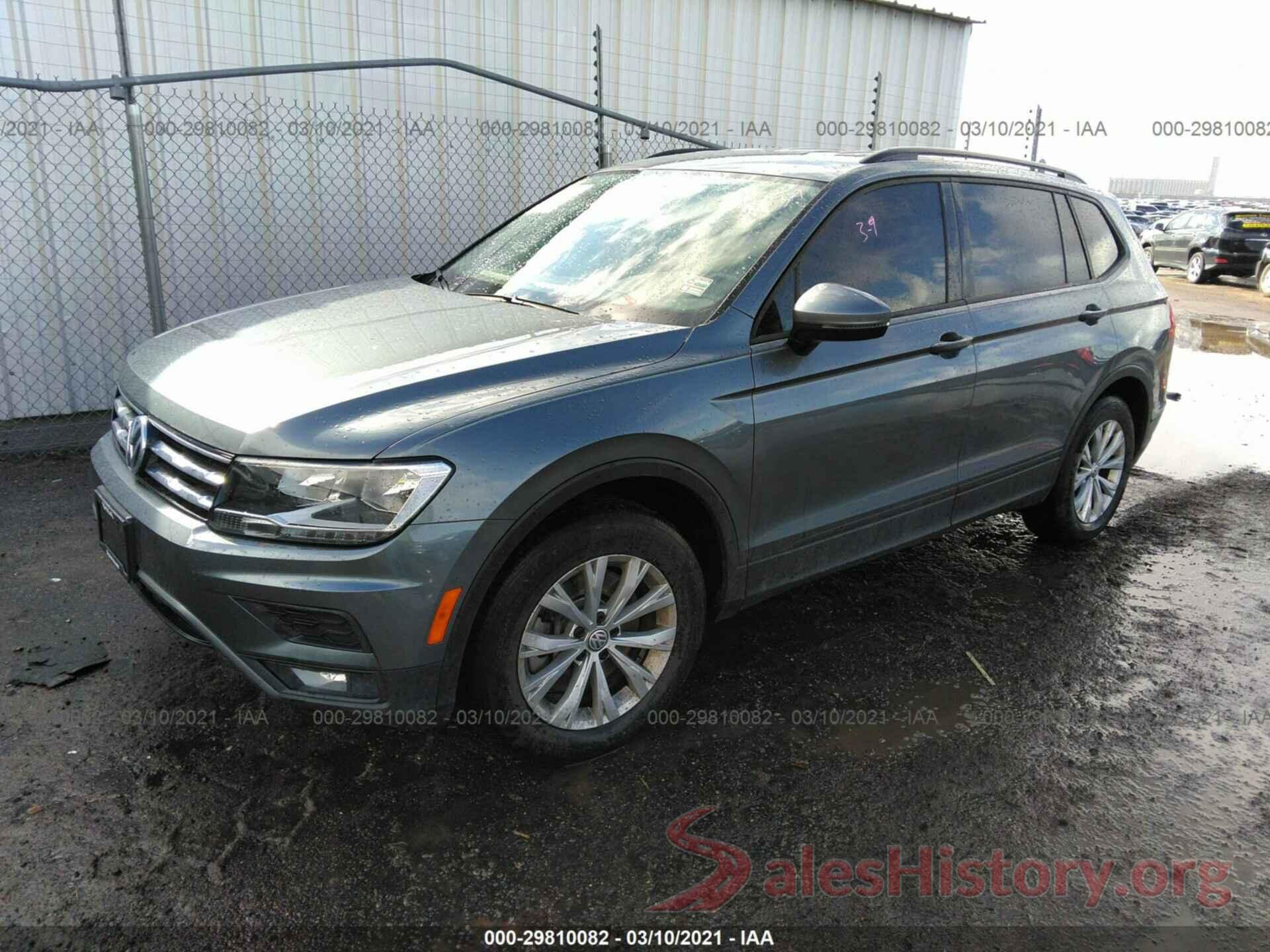 3VV0B7AX3JM014490 2018 VOLKSWAGEN TIGUAN