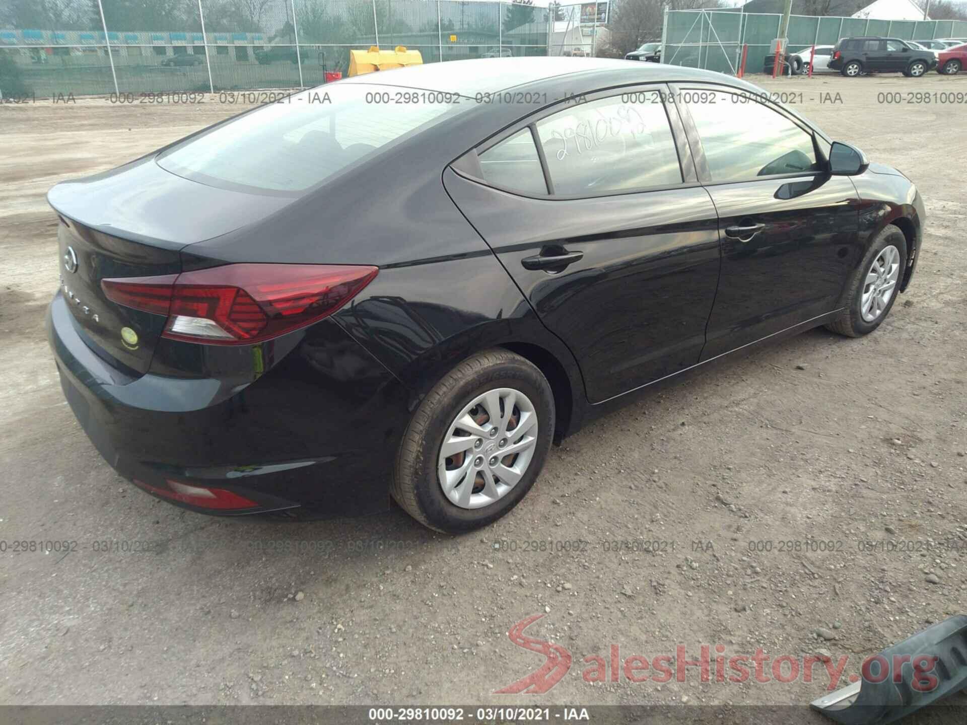 5NPD74LF1KH476946 2019 HYUNDAI ELANTRA