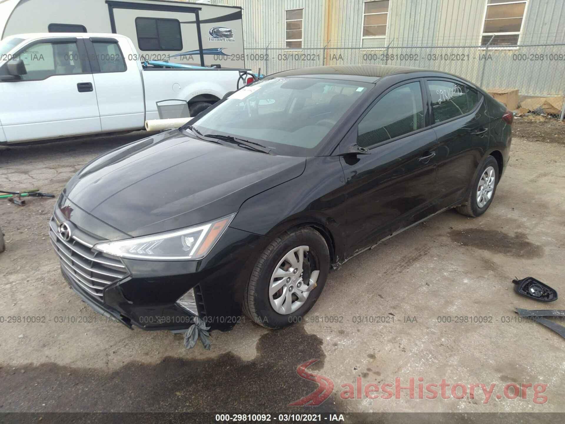 5NPD74LF1KH476946 2019 HYUNDAI ELANTRA