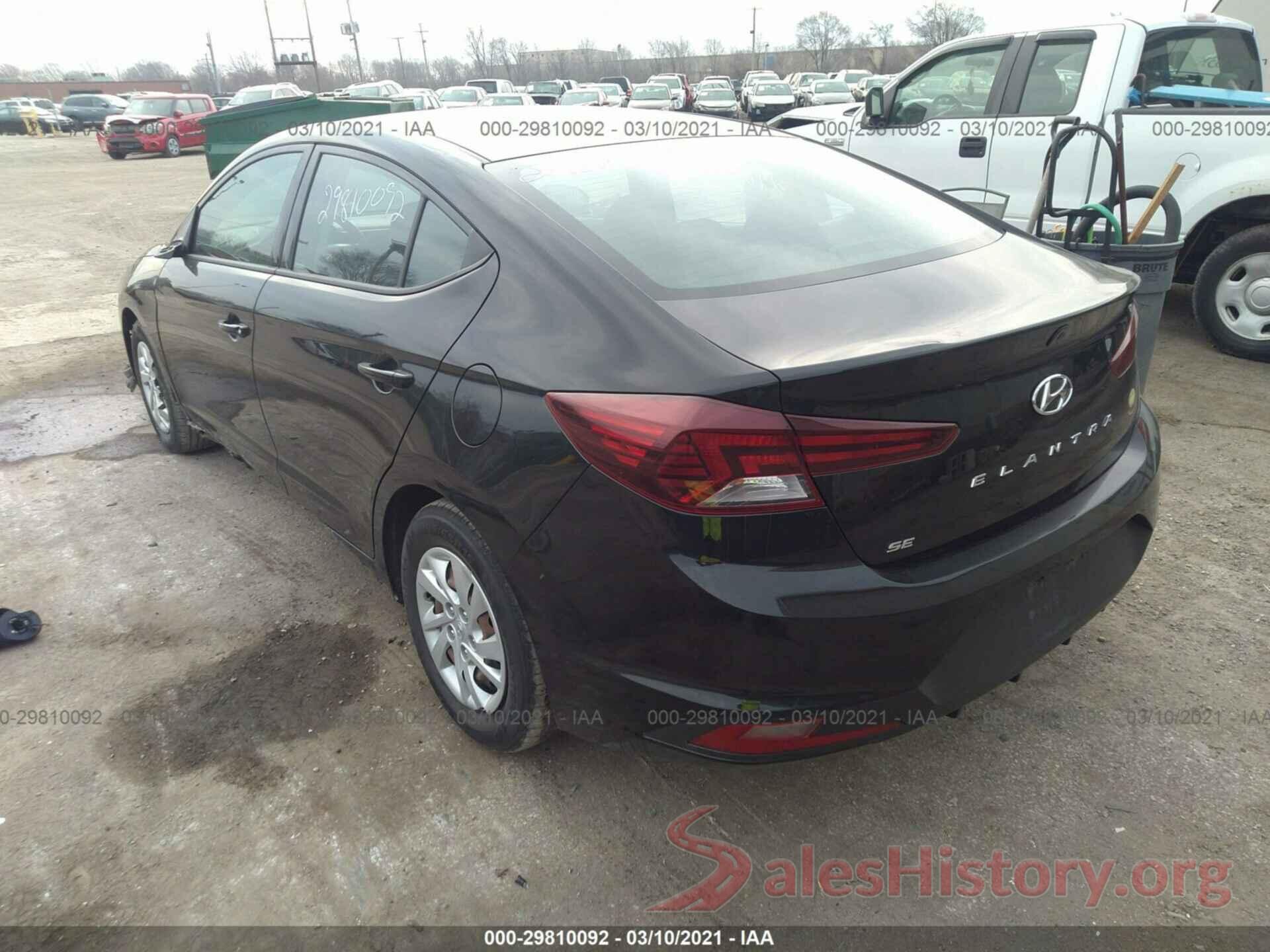 5NPD74LF1KH476946 2019 HYUNDAI ELANTRA