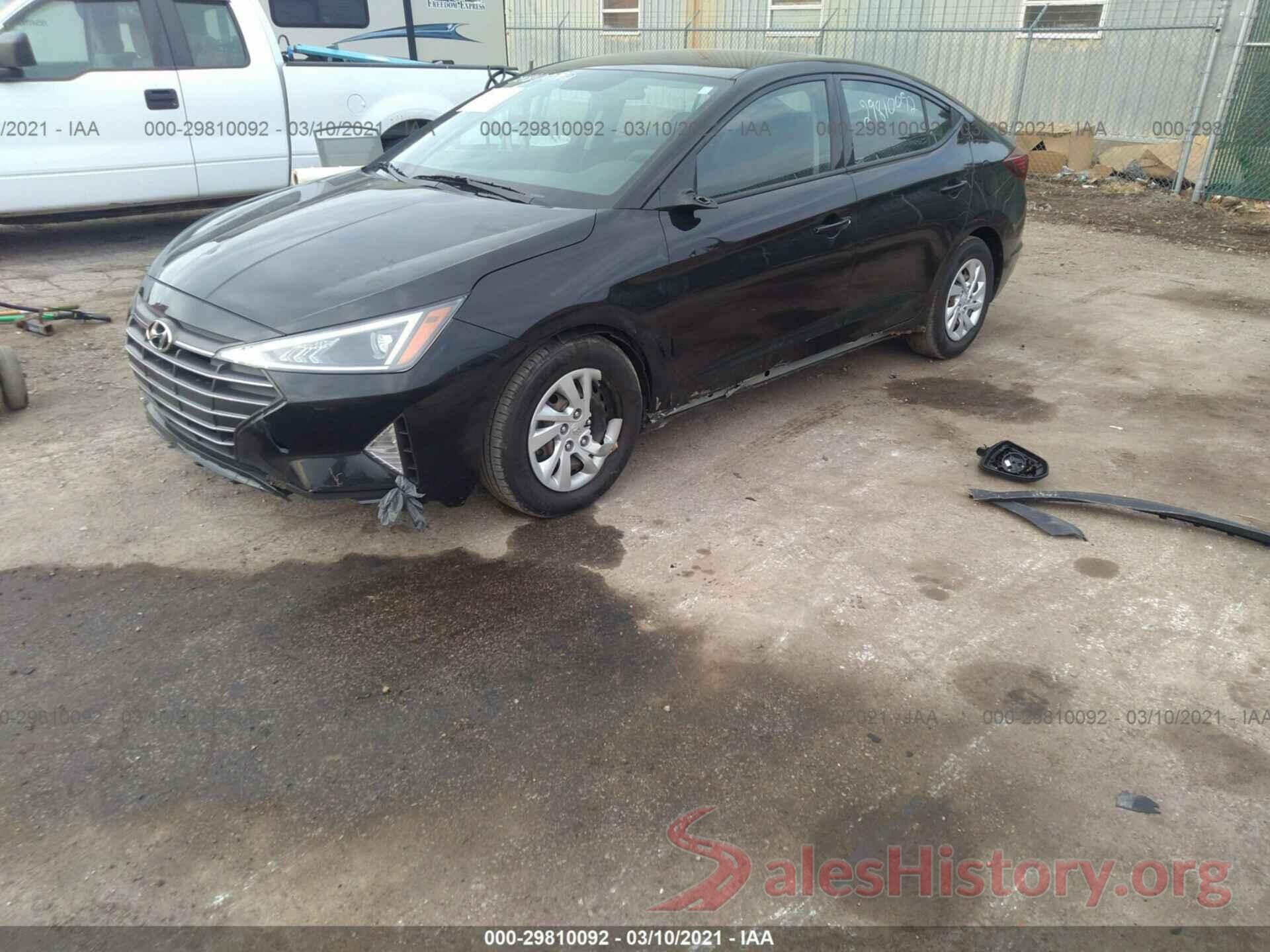 5NPD74LF1KH476946 2019 HYUNDAI ELANTRA