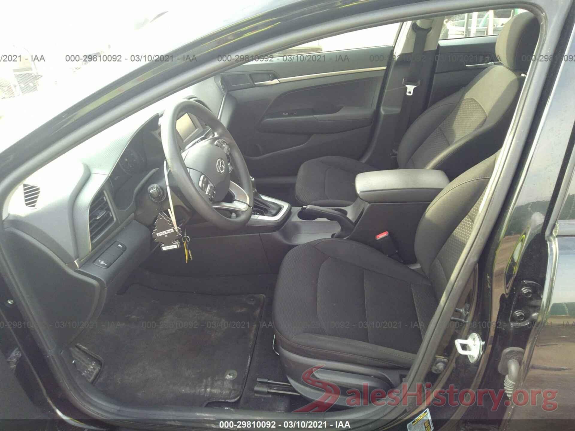 5NPD74LF1KH476946 2019 HYUNDAI ELANTRA