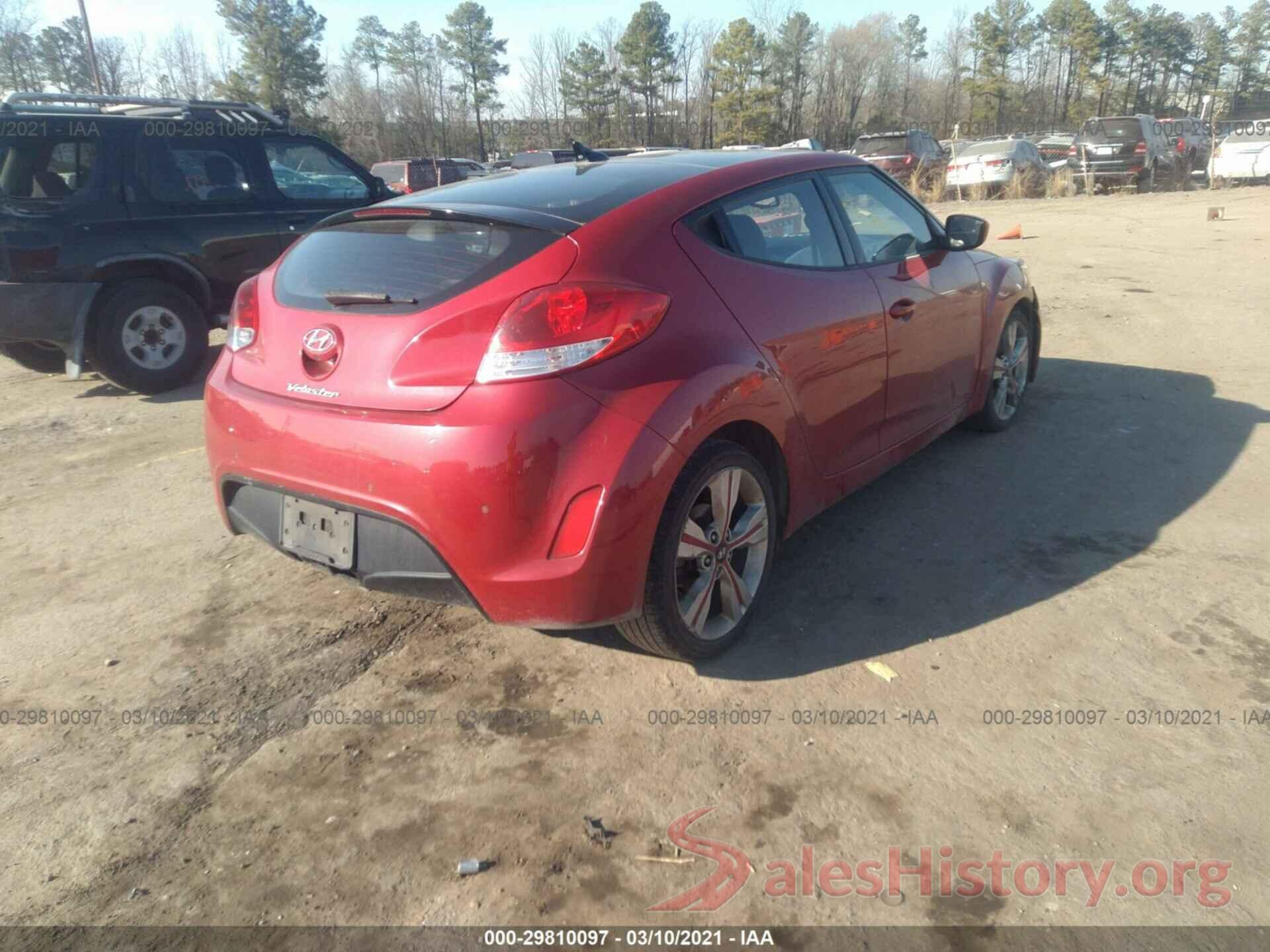 KMHTC6AD0GU282437 2016 HYUNDAI VELOSTER