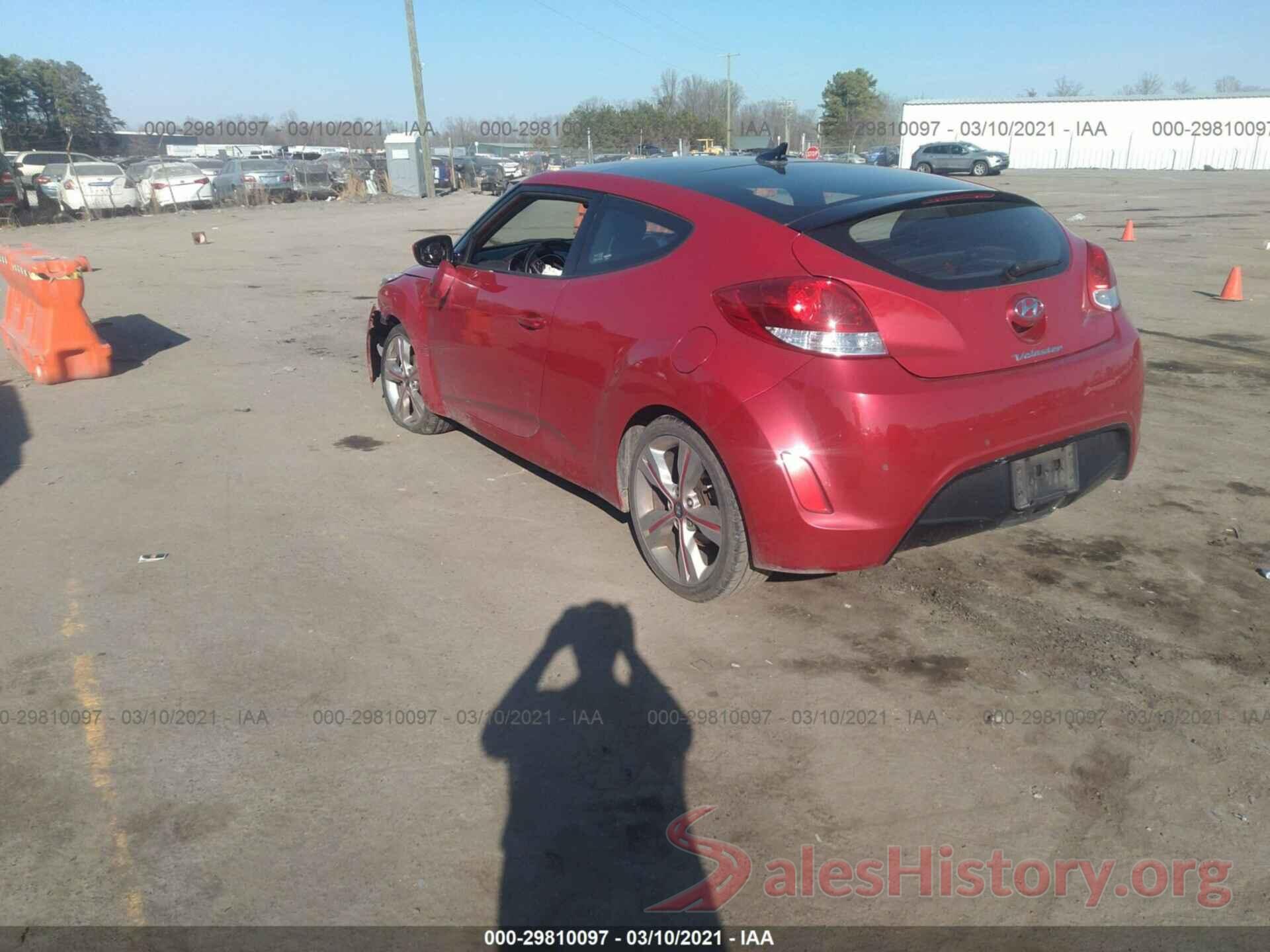 KMHTC6AD0GU282437 2016 HYUNDAI VELOSTER