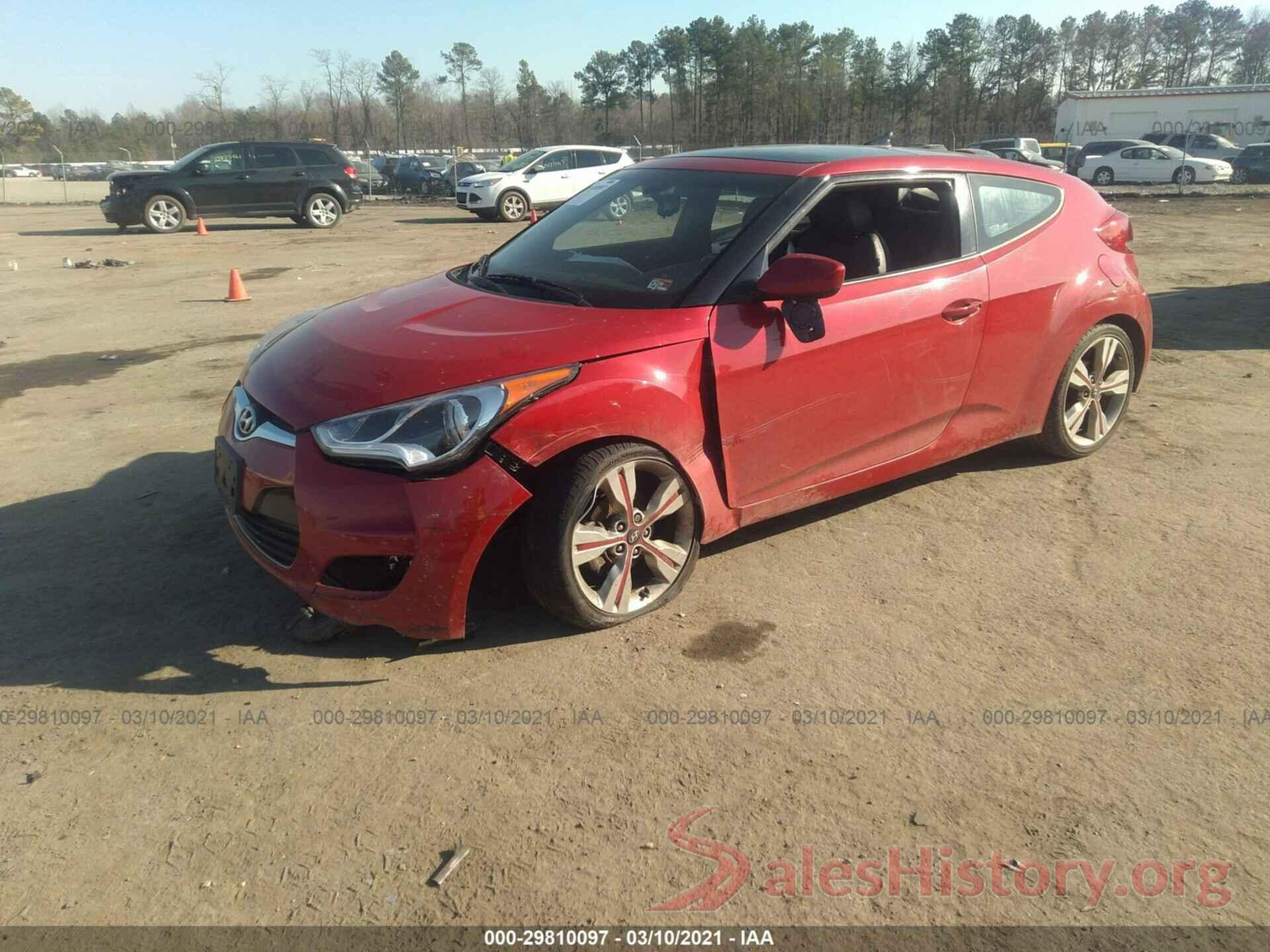 KMHTC6AD0GU282437 2016 HYUNDAI VELOSTER