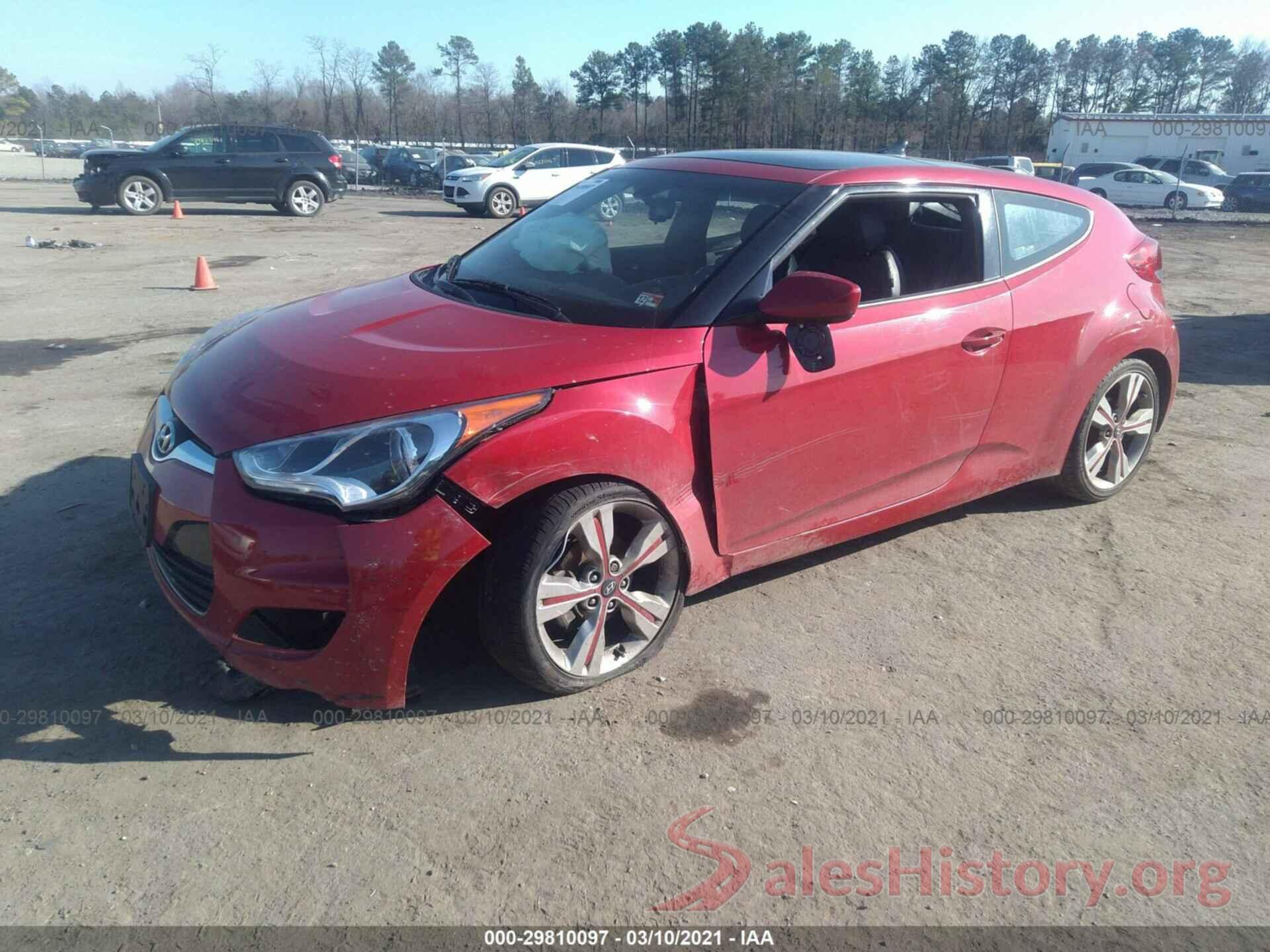 KMHTC6AD0GU282437 2016 HYUNDAI VELOSTER