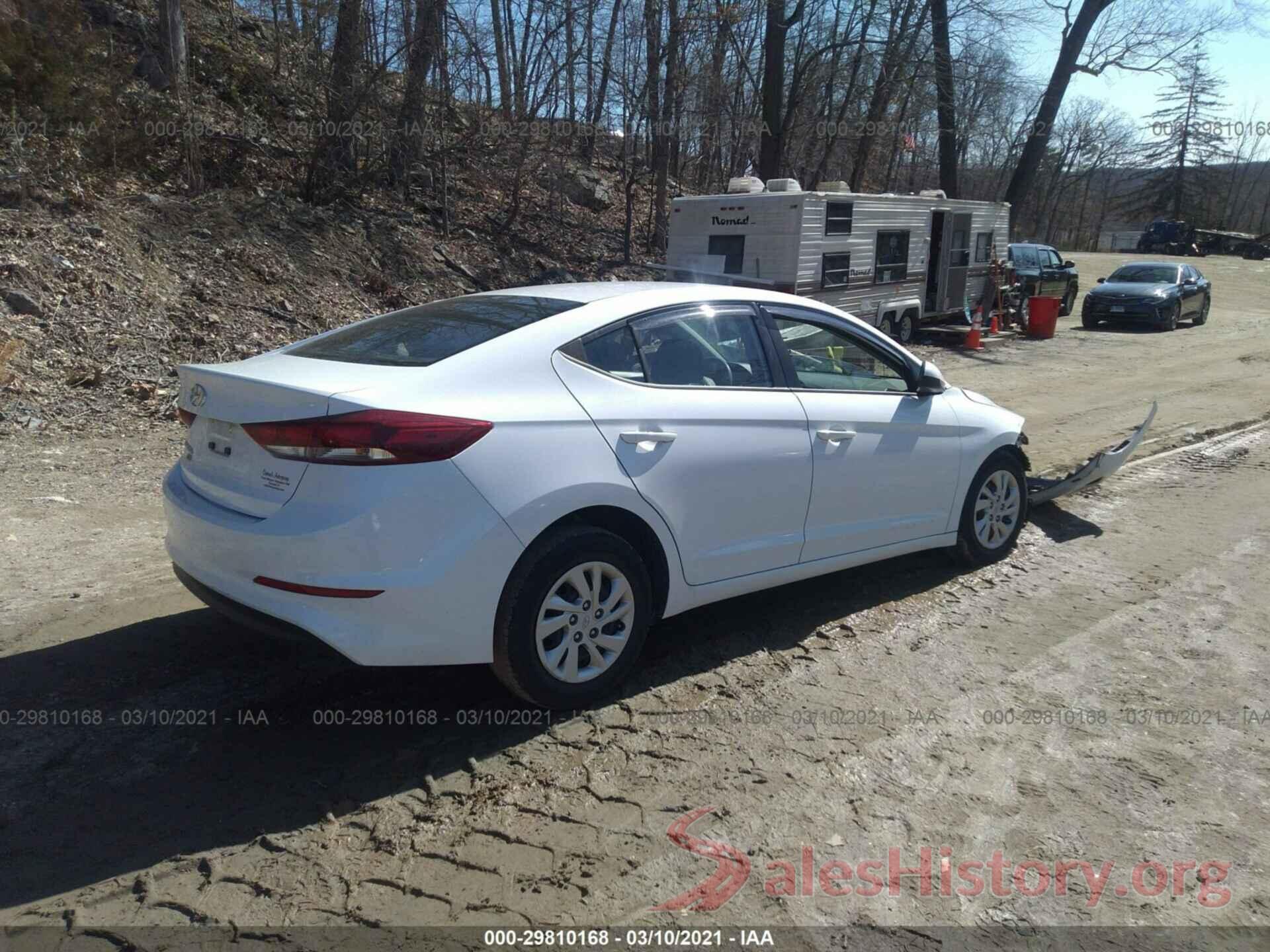 5NPD74LF2JH240112 2018 HYUNDAI ELANTRA