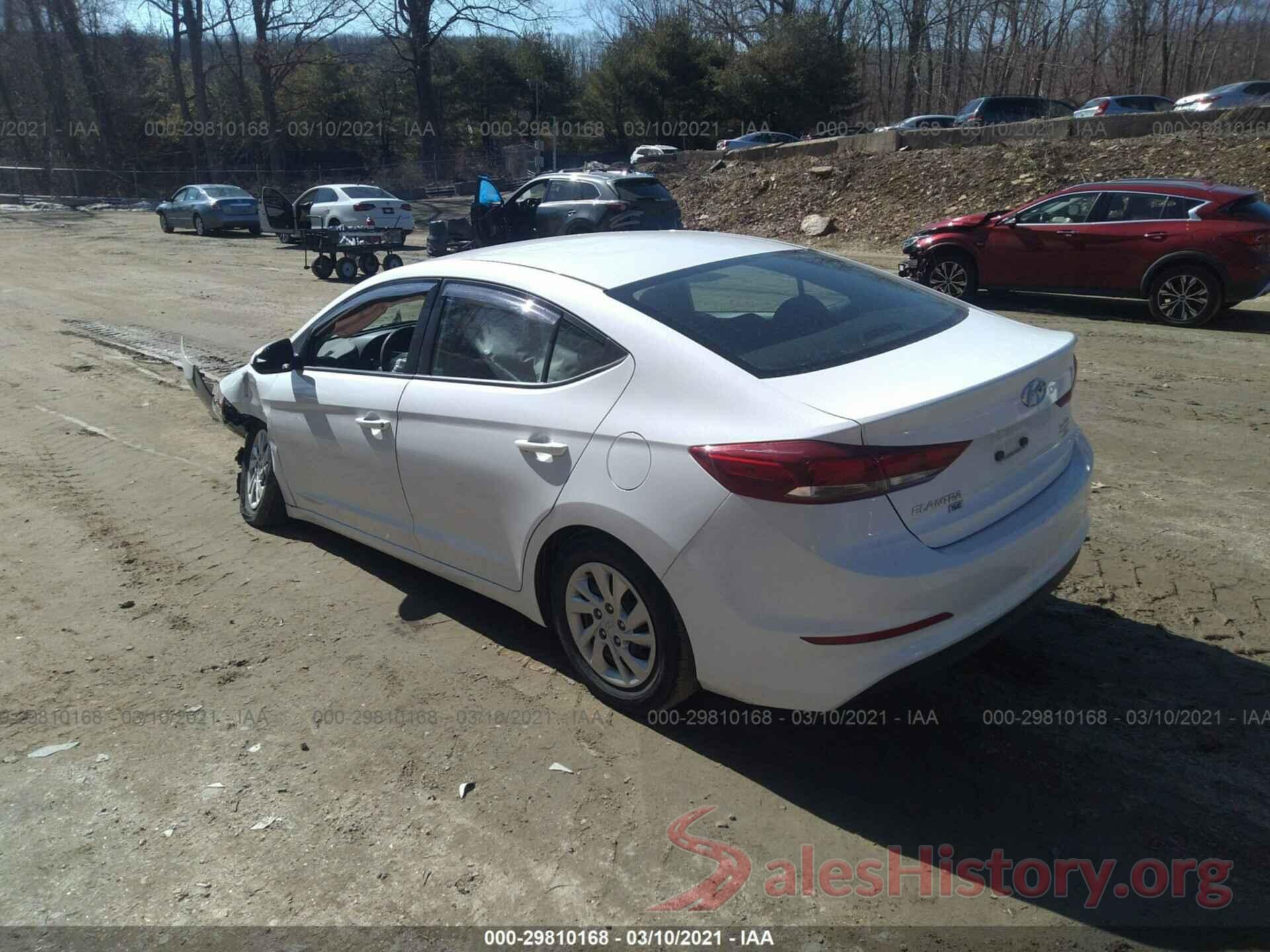 5NPD74LF2JH240112 2018 HYUNDAI ELANTRA