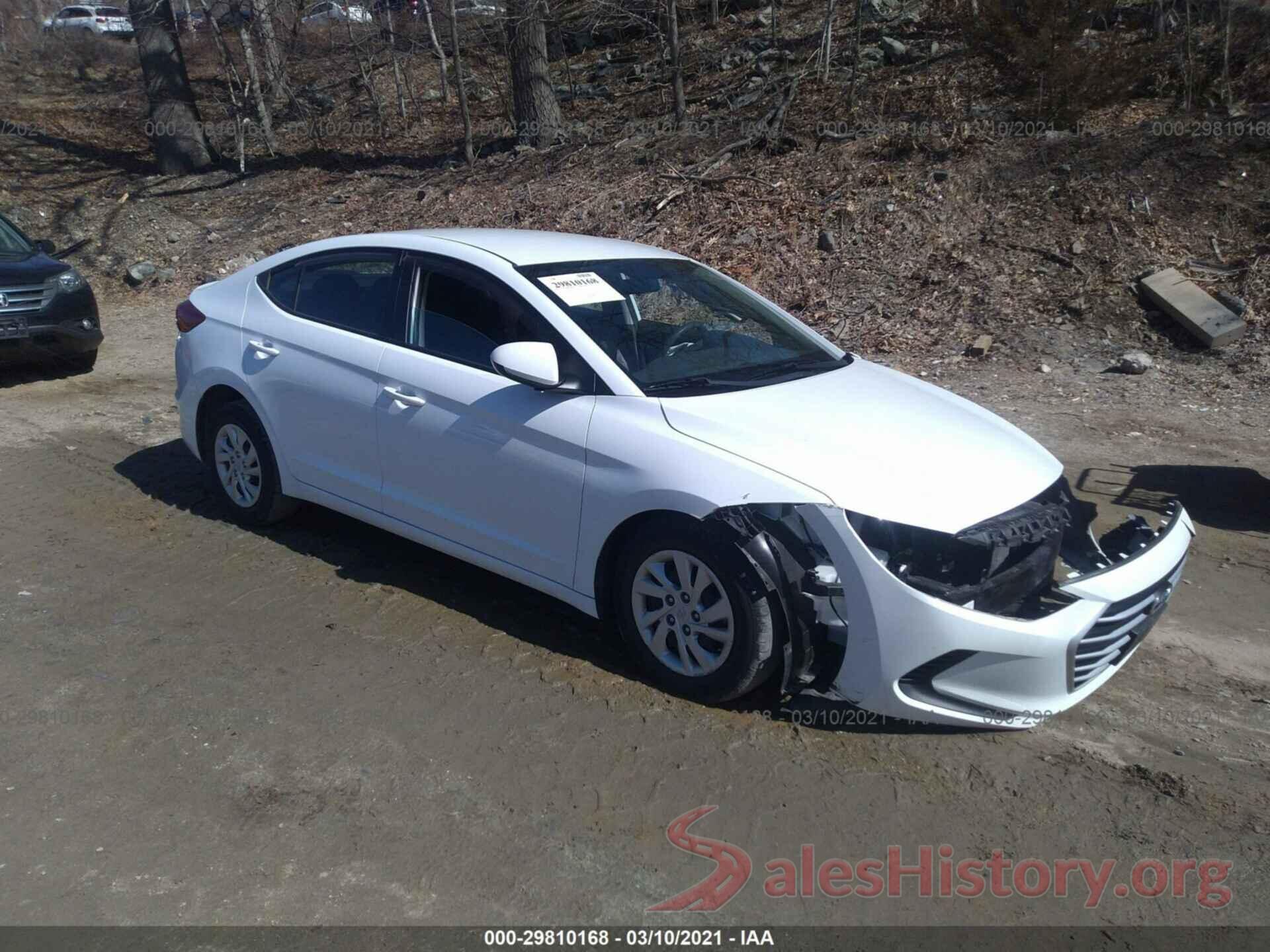 5NPD74LF2JH240112 2018 HYUNDAI ELANTRA