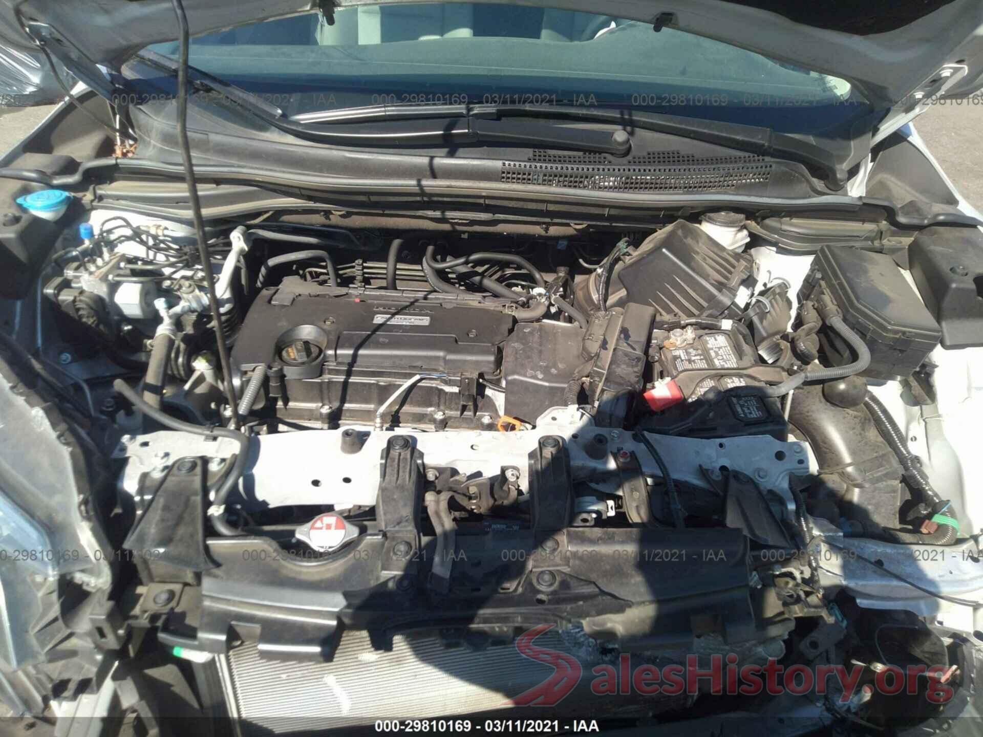 2HKRM4H31GH702536 2016 HONDA CR-V