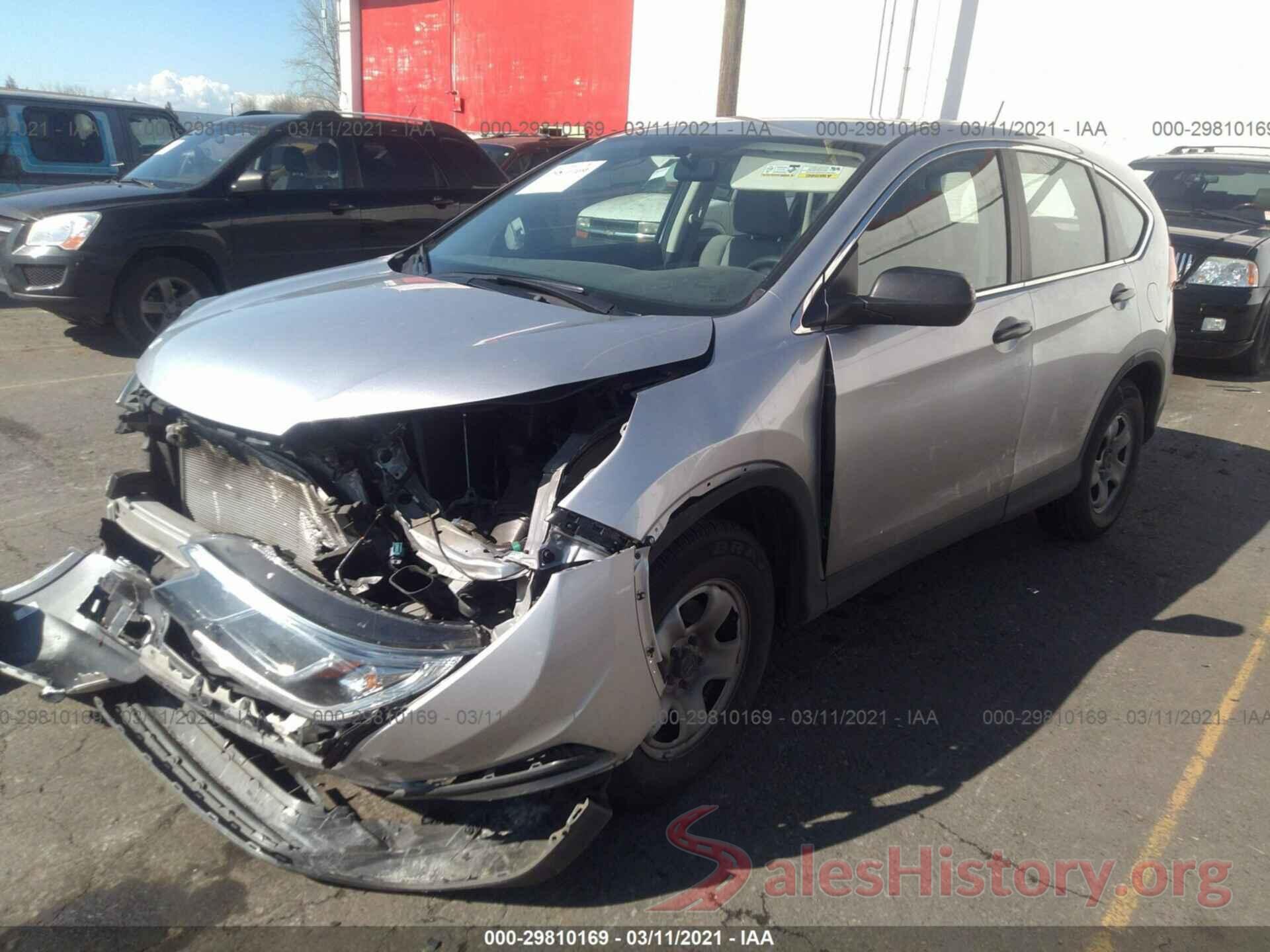 2HKRM4H31GH702536 2016 HONDA CR-V