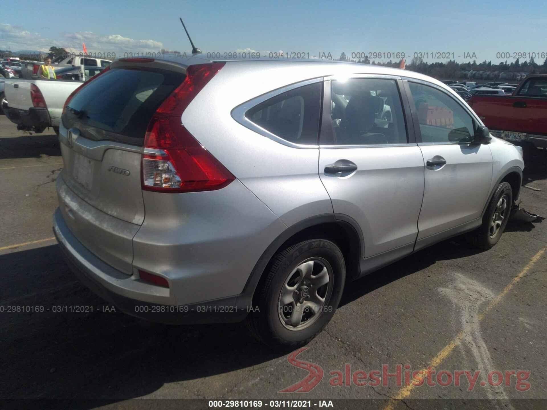 2HKRM4H31GH702536 2016 HONDA CR-V