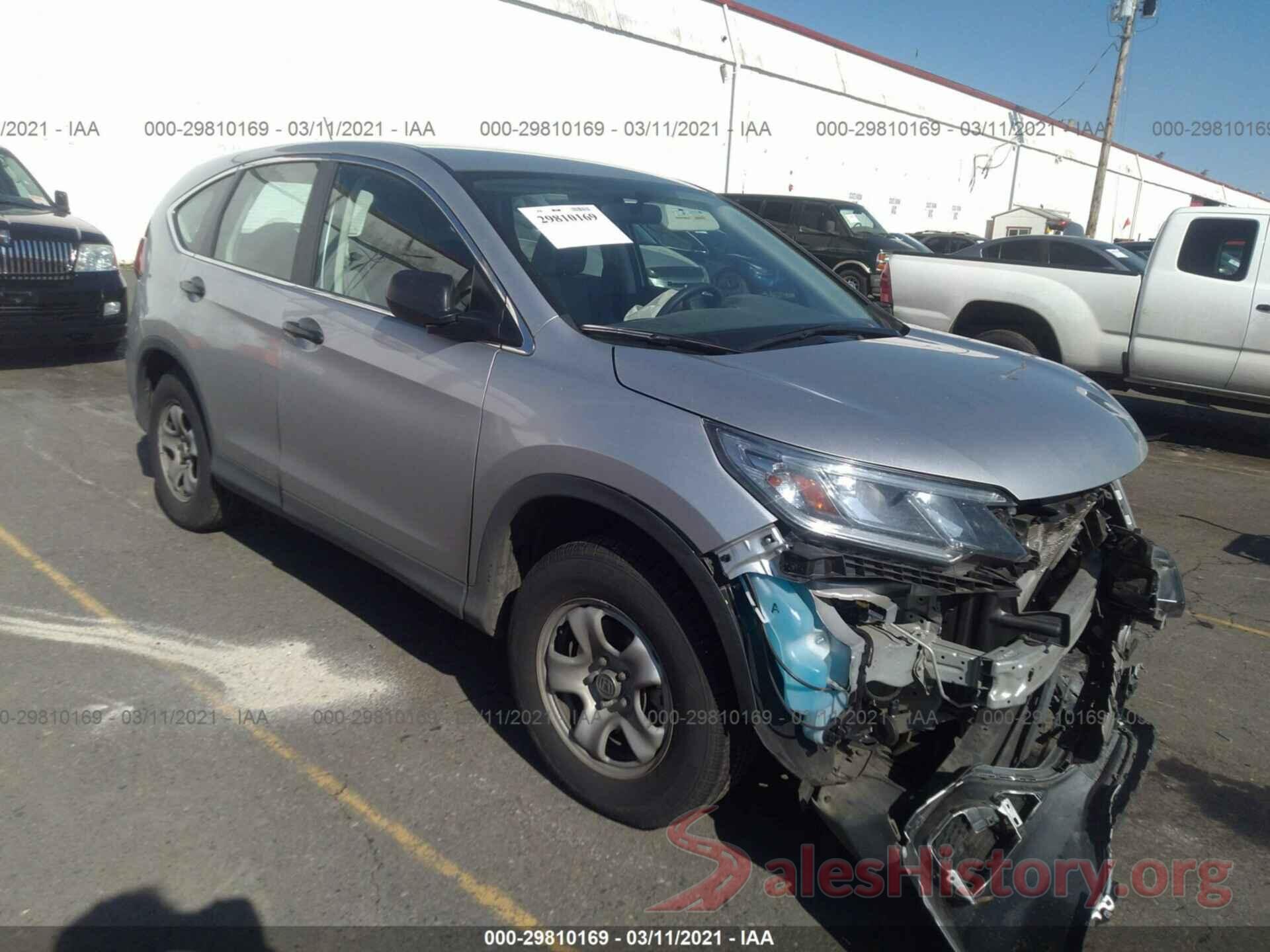 2HKRM4H31GH702536 2016 HONDA CR-V