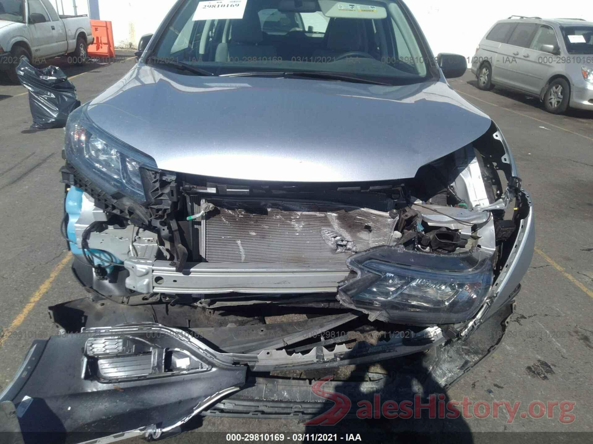 2HKRM4H31GH702536 2016 HONDA CR-V