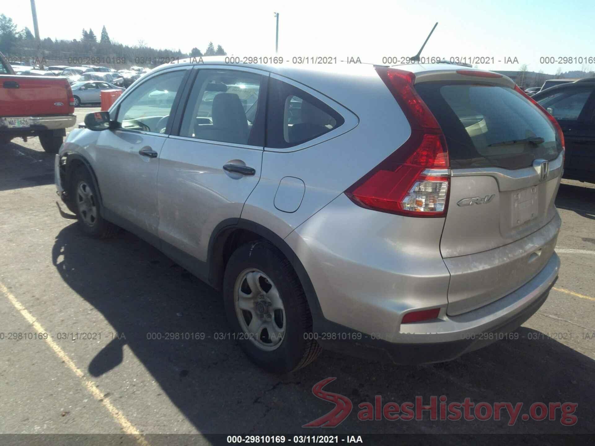 2HKRM4H31GH702536 2016 HONDA CR-V