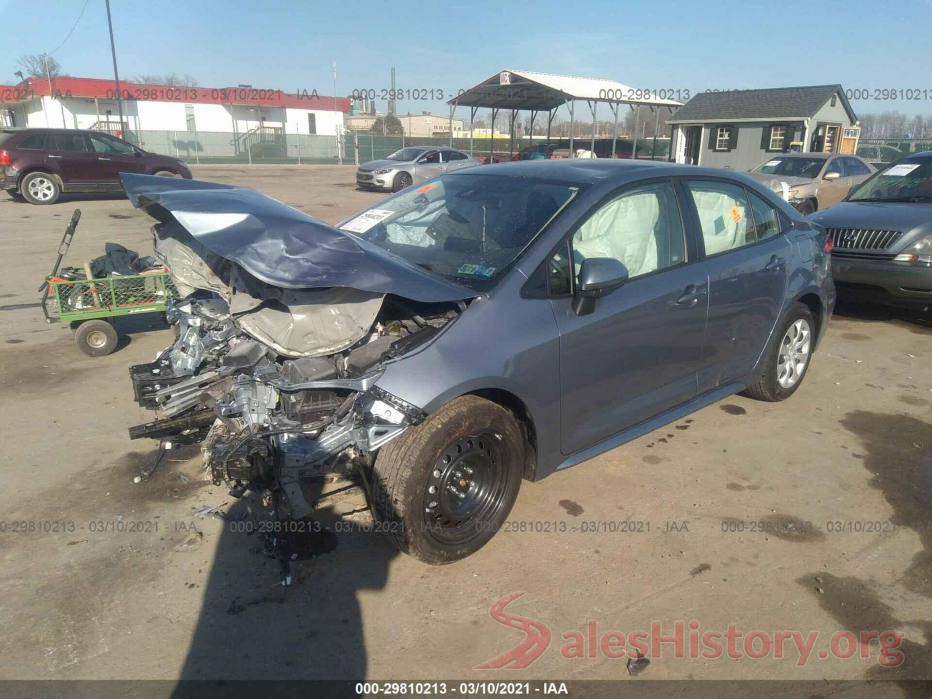 JTDEPMAE4MJ154097 2021 TOYOTA COROLLA