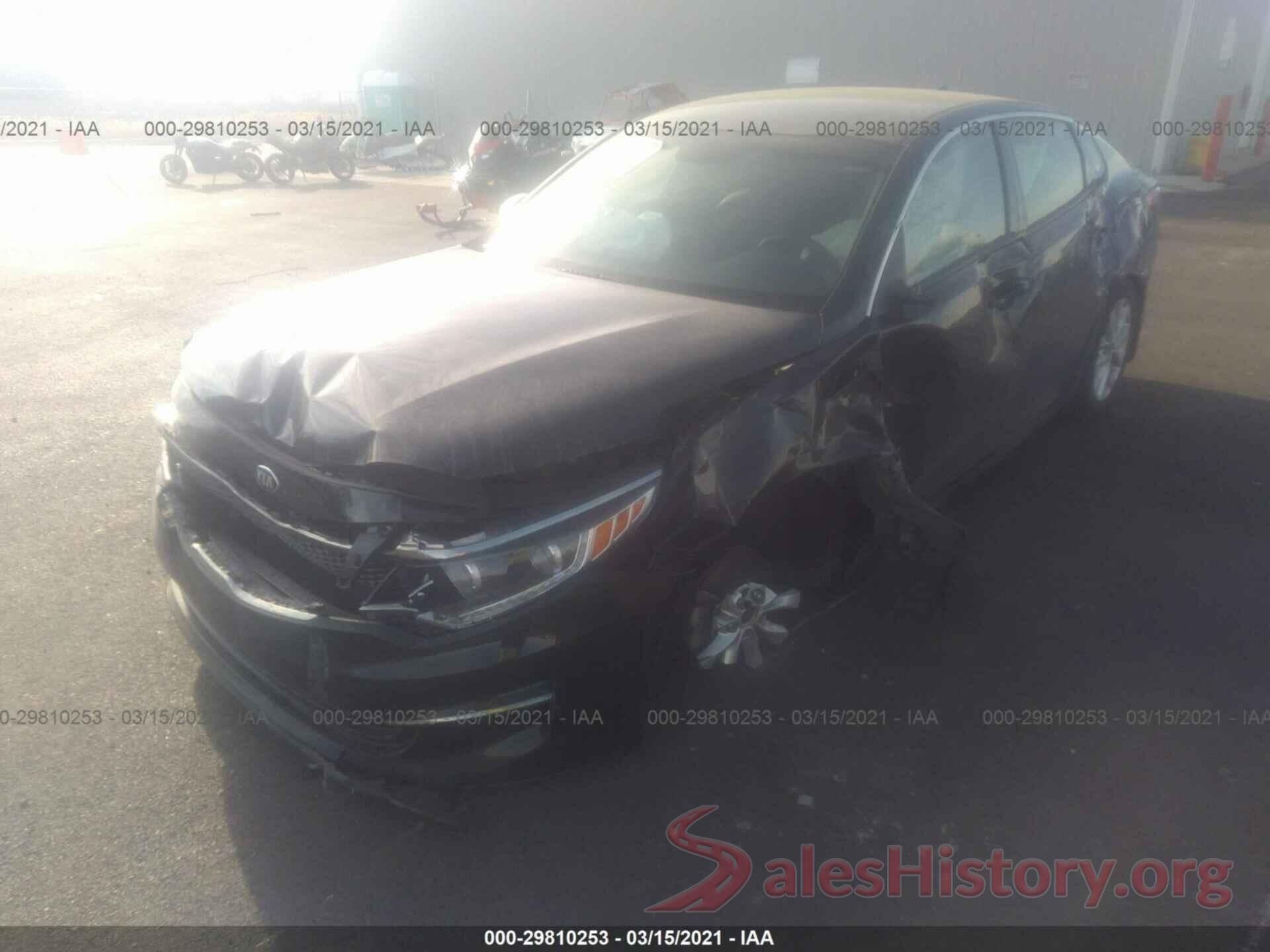 5XXGU4L32GG040623 2016 KIA OPTIMA