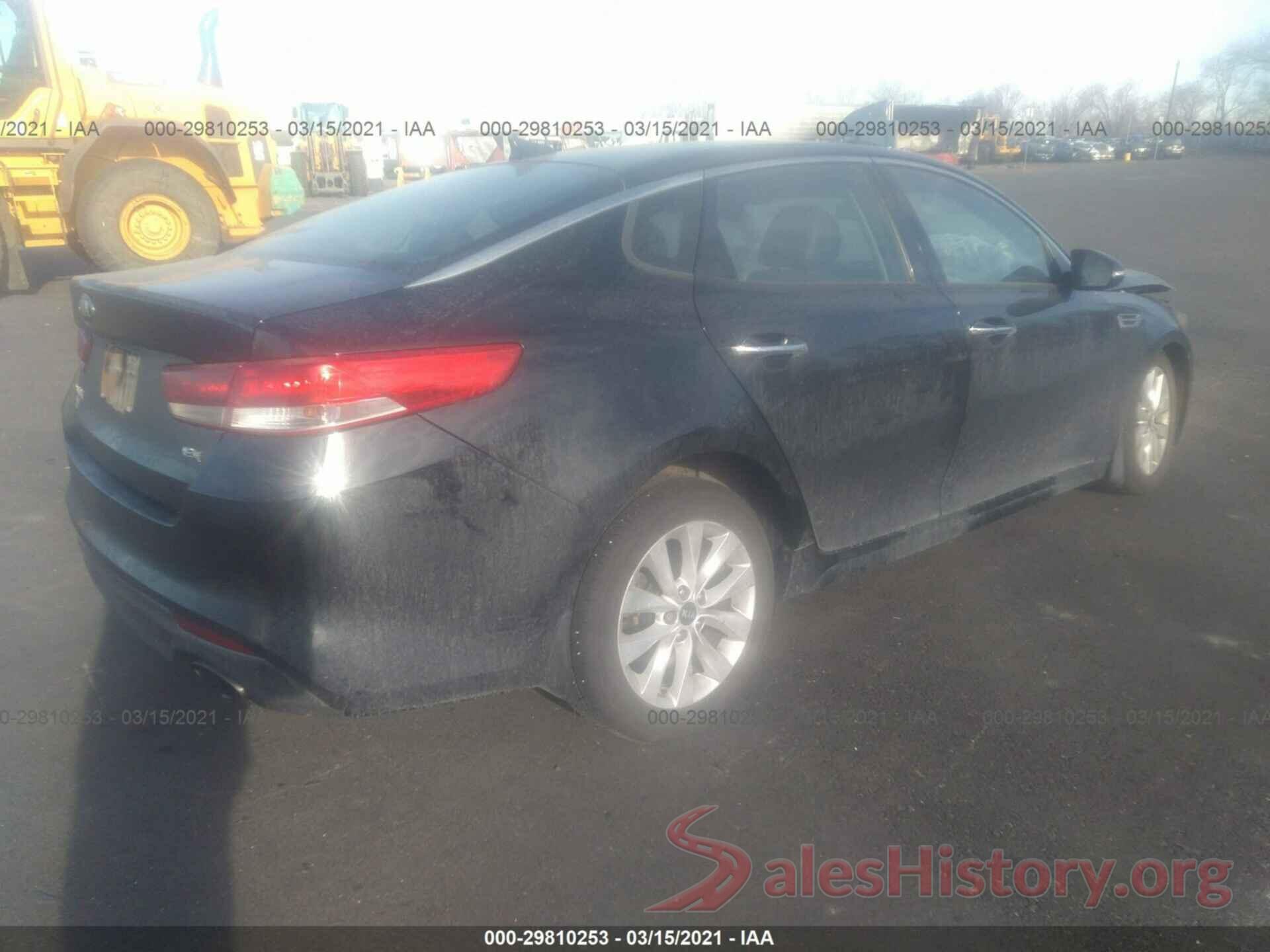 5XXGU4L32GG040623 2016 KIA OPTIMA