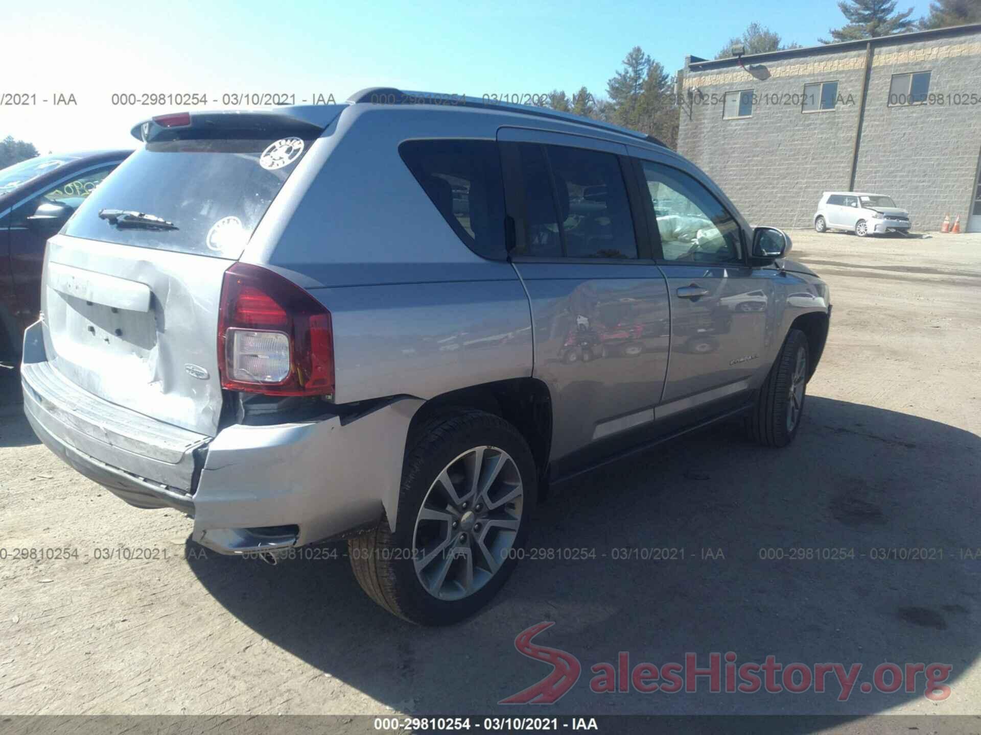 1C4NJDEB3GD535220 2016 JEEP COMPASS