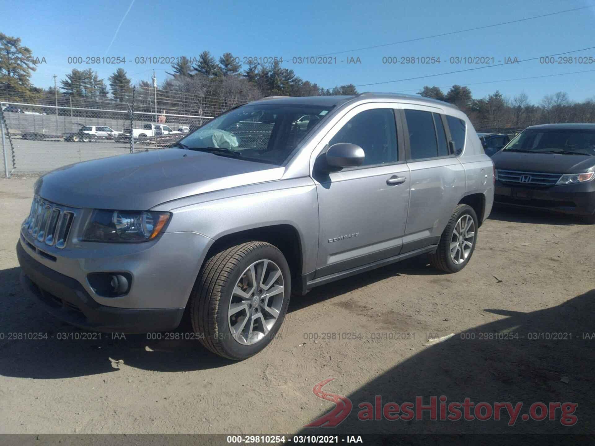 1C4NJDEB3GD535220 2016 JEEP COMPASS