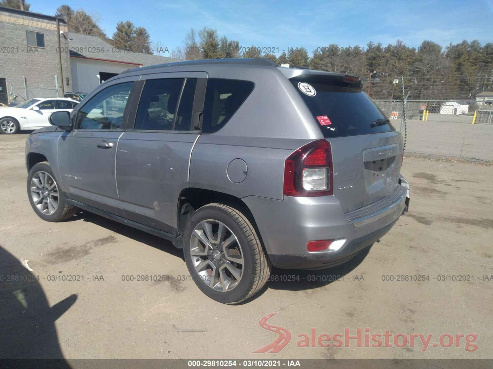 1C4NJDEB3GD535220 2016 JEEP COMPASS