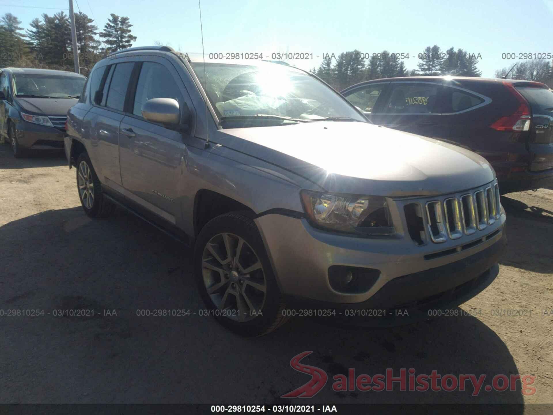 1C4NJDEB3GD535220 2016 JEEP COMPASS