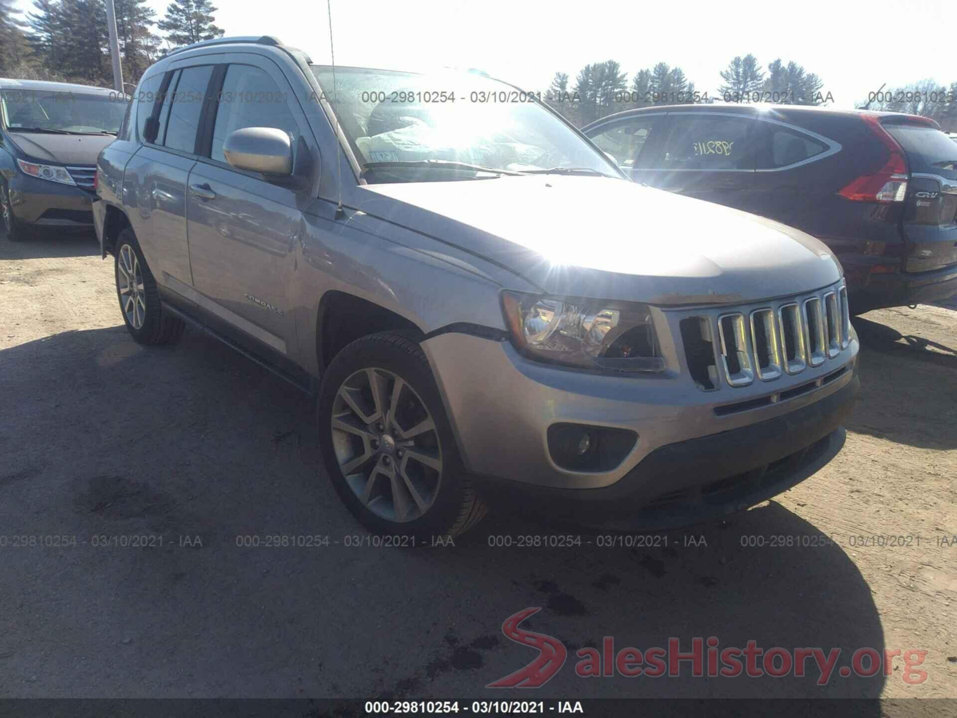 1C4NJDEB3GD535220 2016 JEEP COMPASS