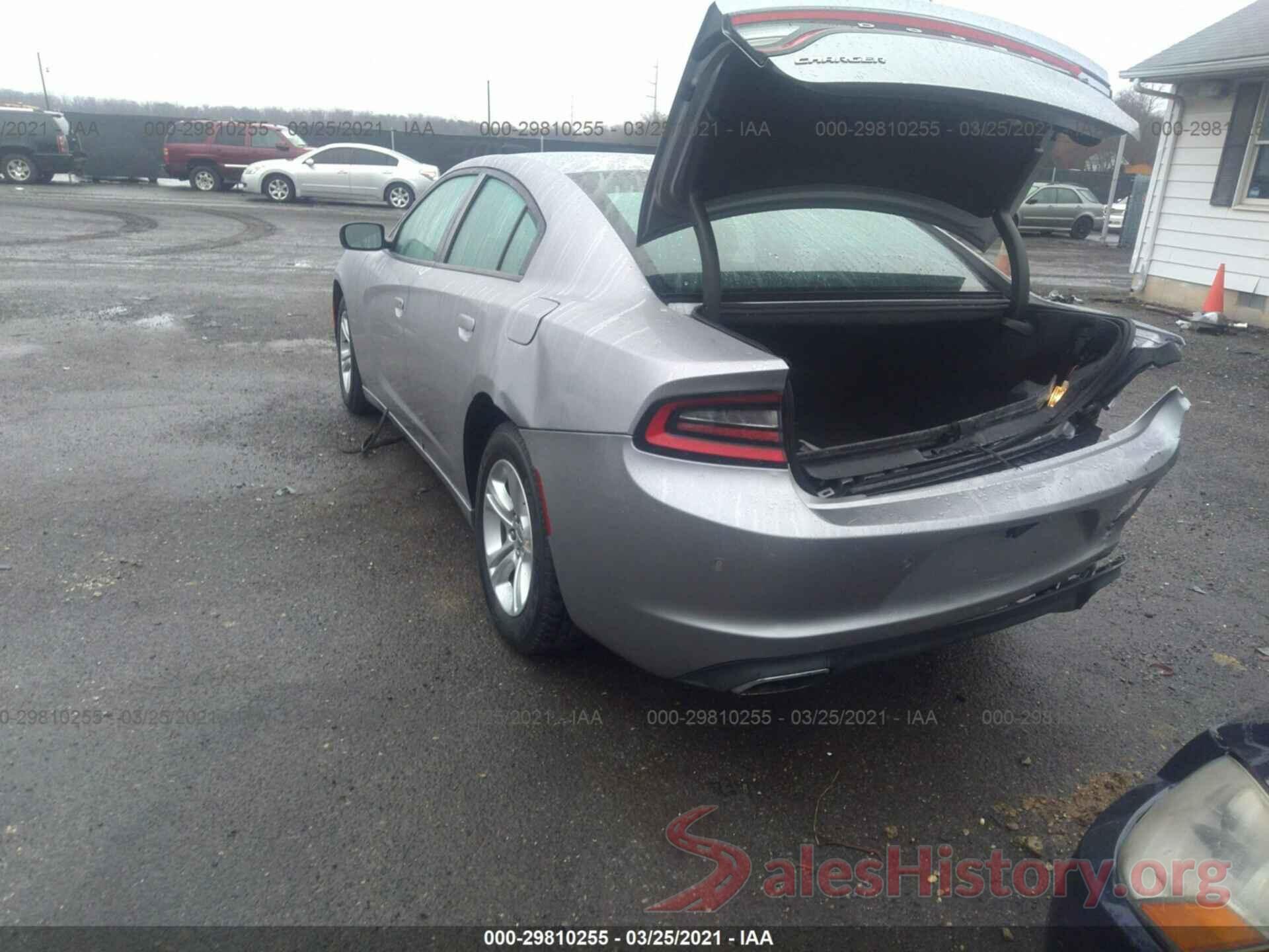 2C3CDXBGXGH108768 2016 DODGE CHARGER