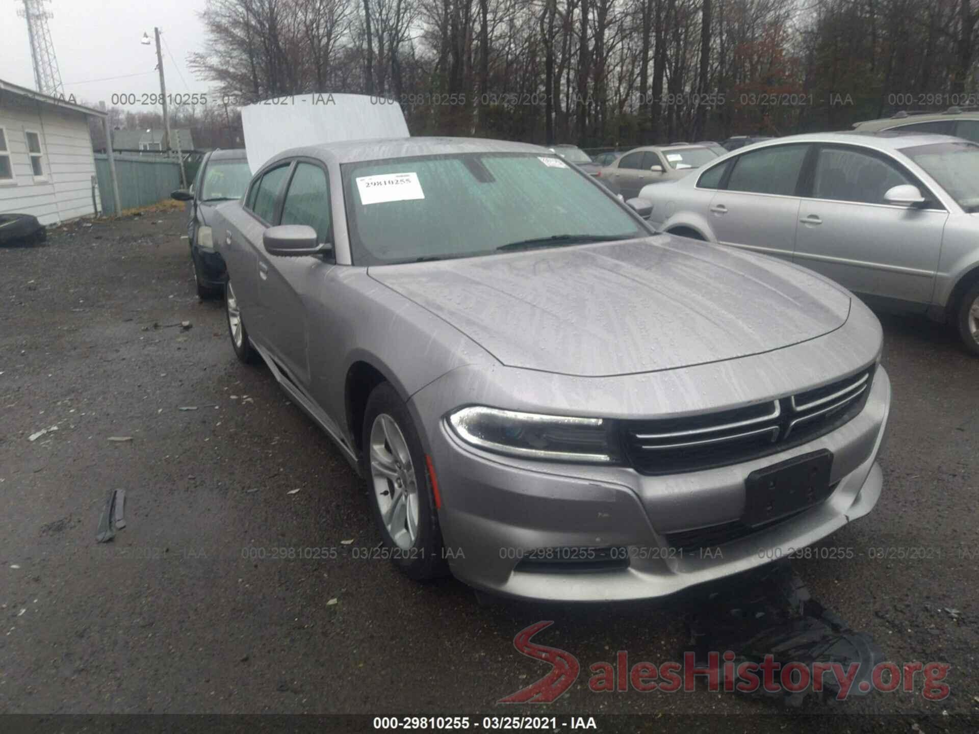 2C3CDXBGXGH108768 2016 DODGE CHARGER