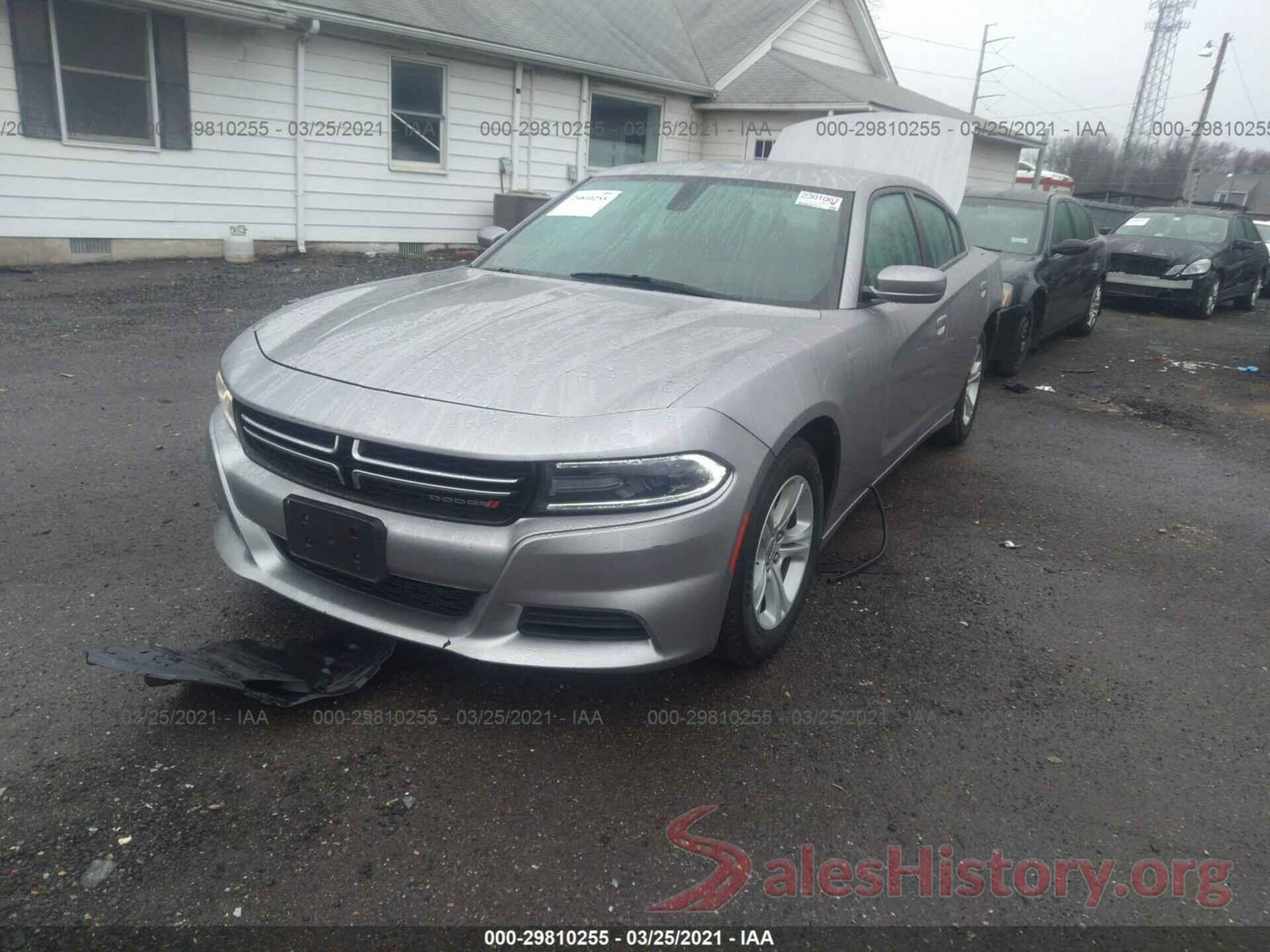 2C3CDXBGXGH108768 2016 DODGE CHARGER