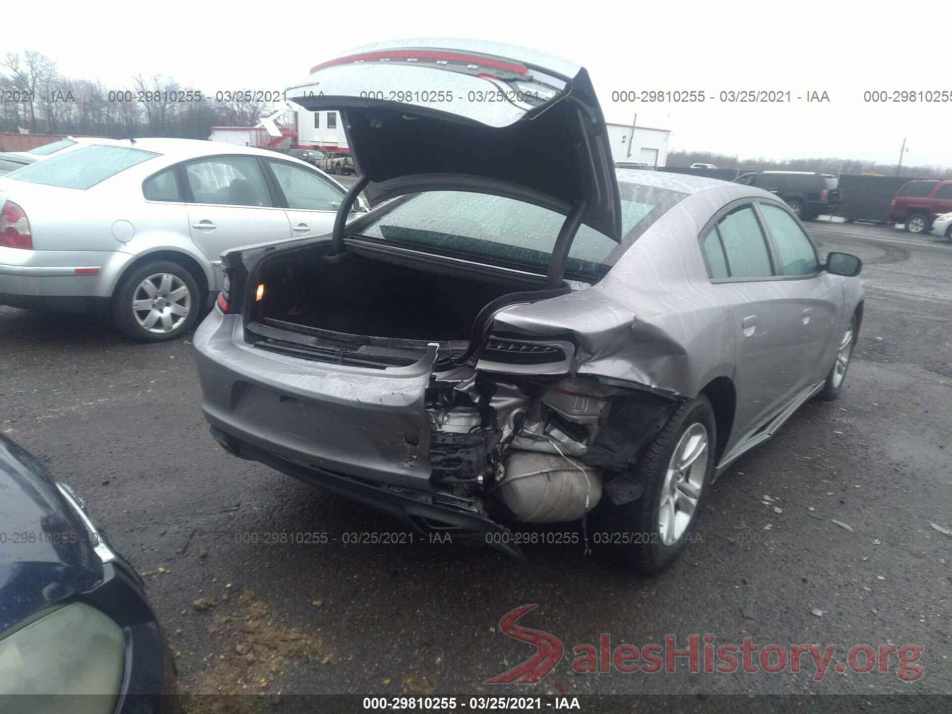 2C3CDXBGXGH108768 2016 DODGE CHARGER