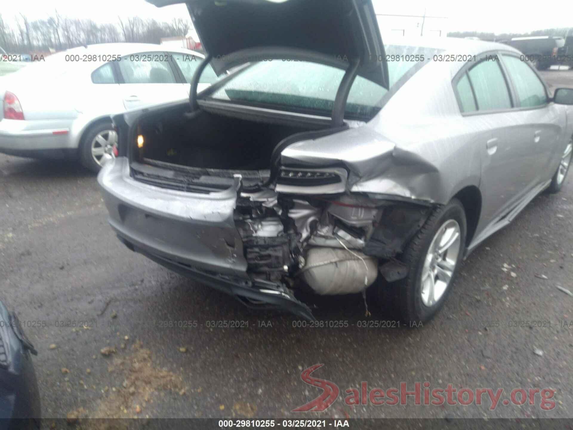 2C3CDXBGXGH108768 2016 DODGE CHARGER