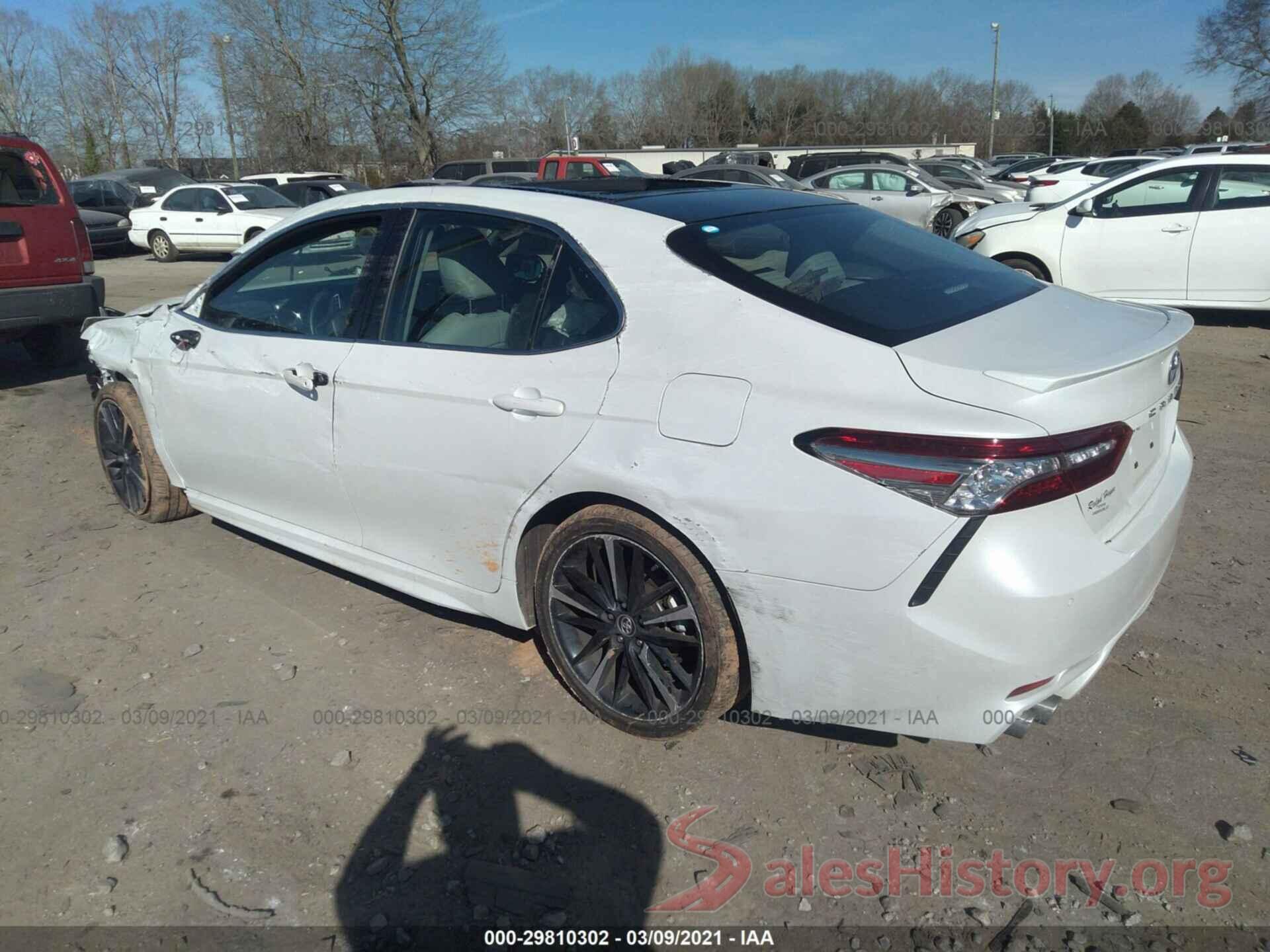 4T1B61HK0JU154121 2018 TOYOTA CAMRY