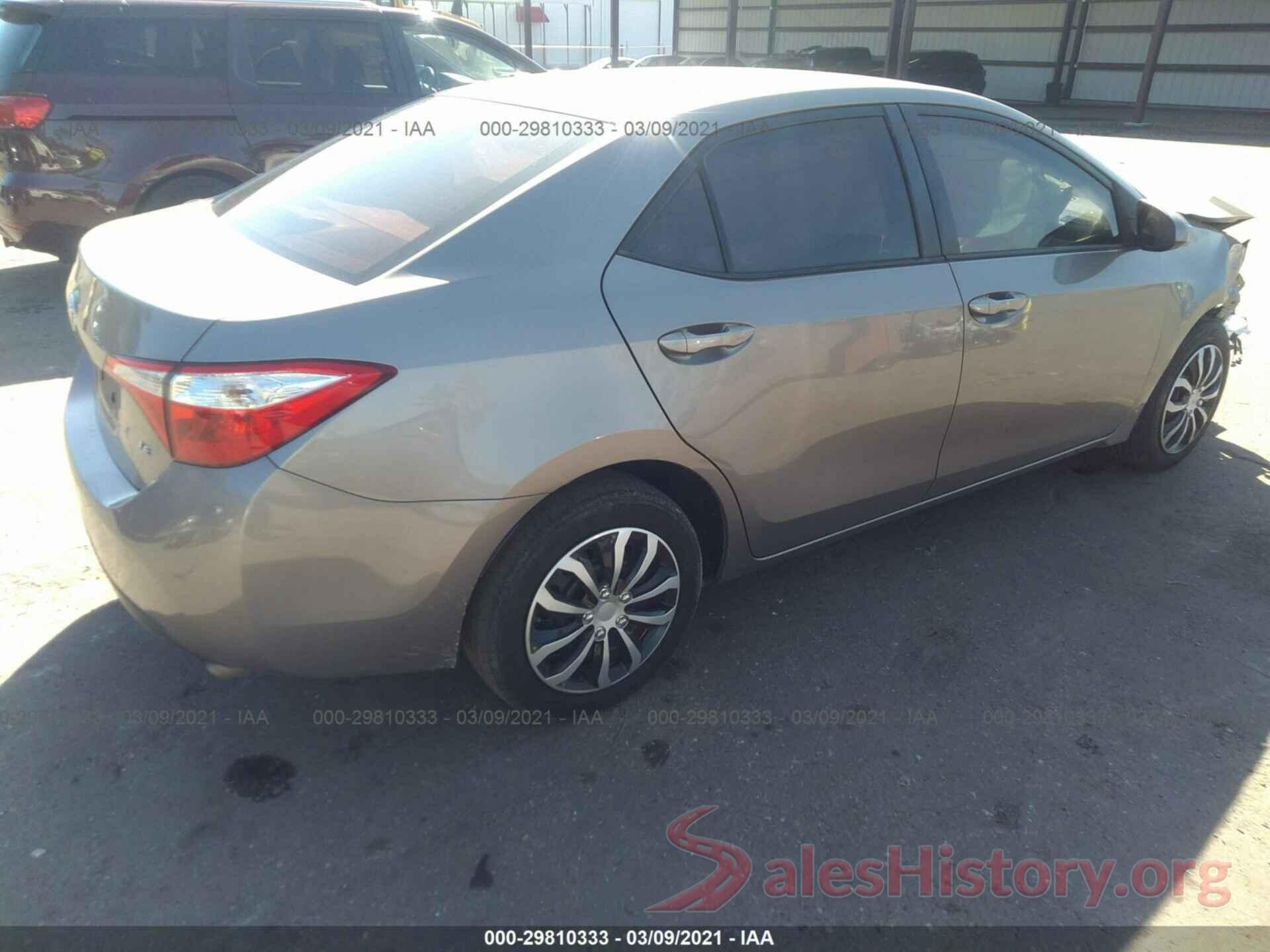 2T1BURHE4GC515388 2016 TOYOTA COROLLA