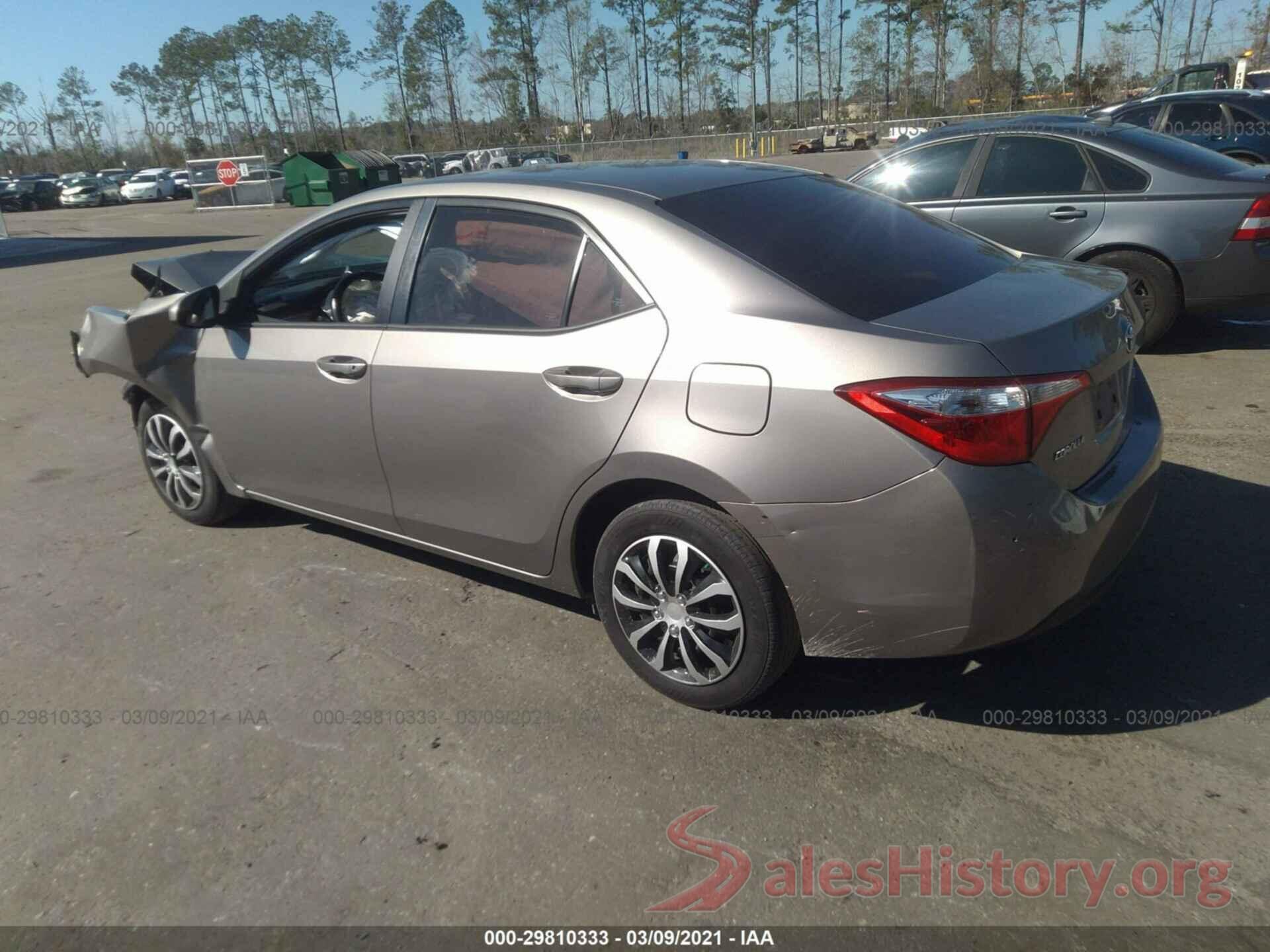 2T1BURHE4GC515388 2016 TOYOTA COROLLA