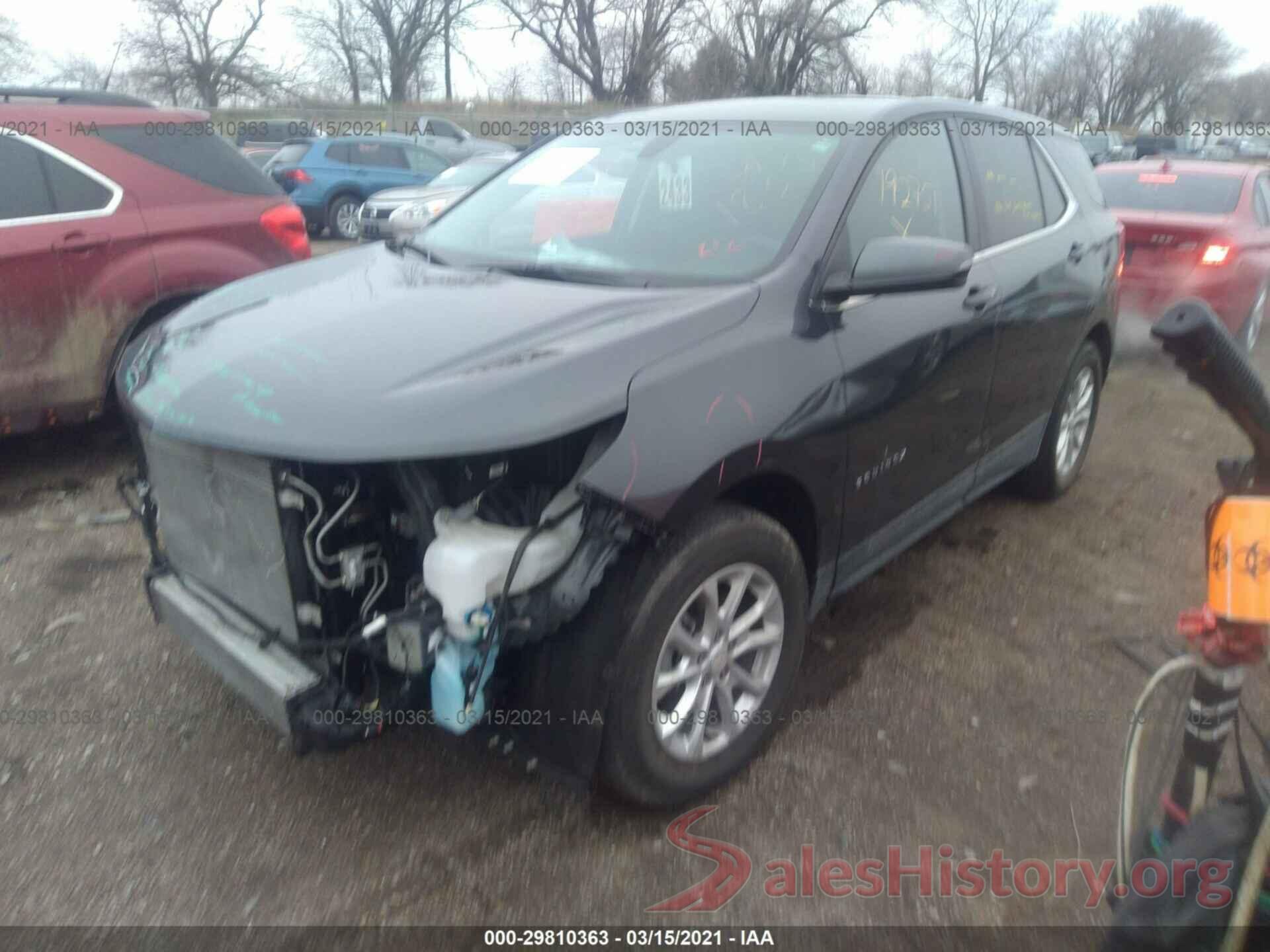 3GNAXUEV3KL192751 2019 CHEVROLET EQUINOX