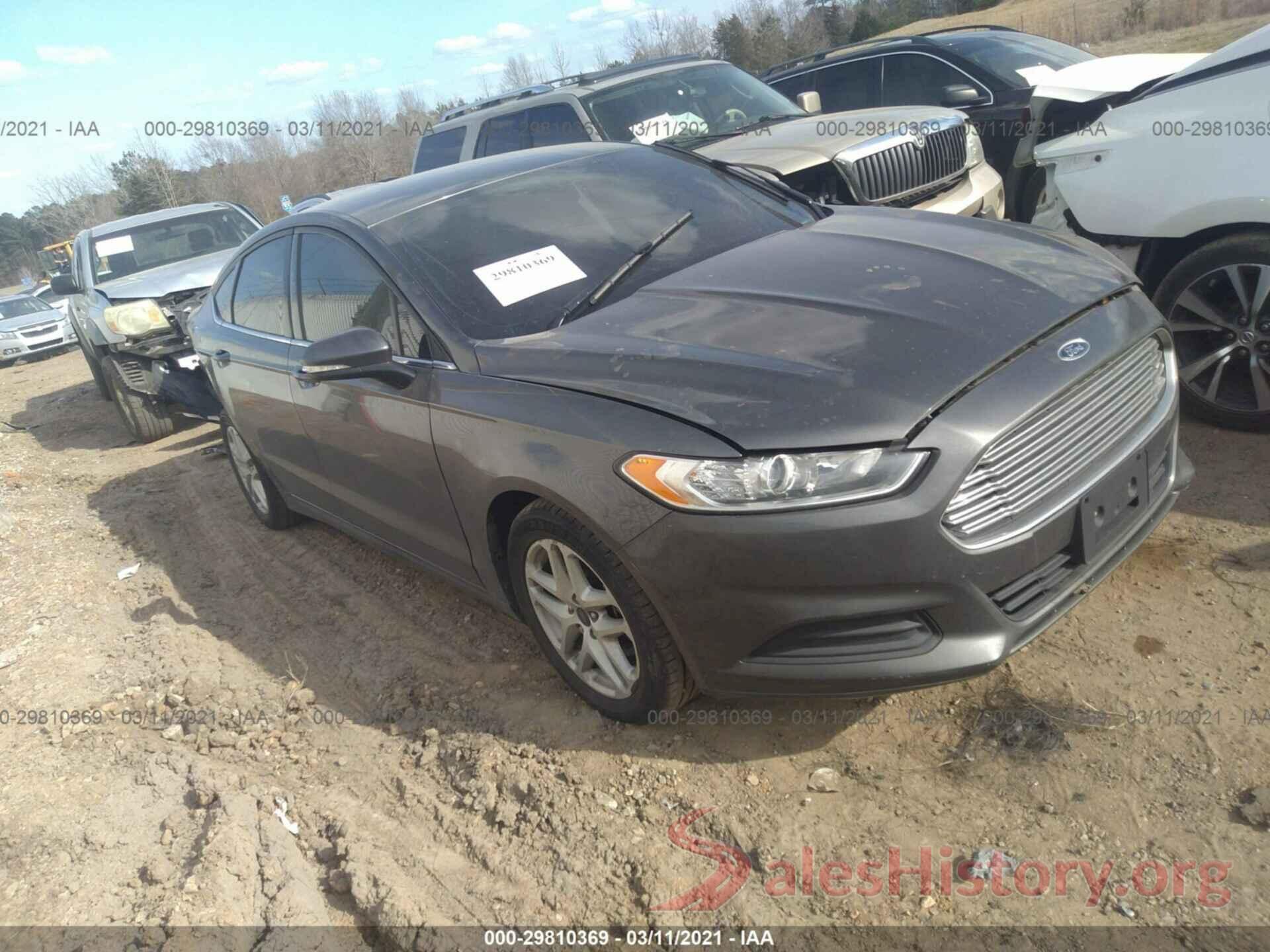 1FA6P0H78G5134670 2016 FORD FUSION