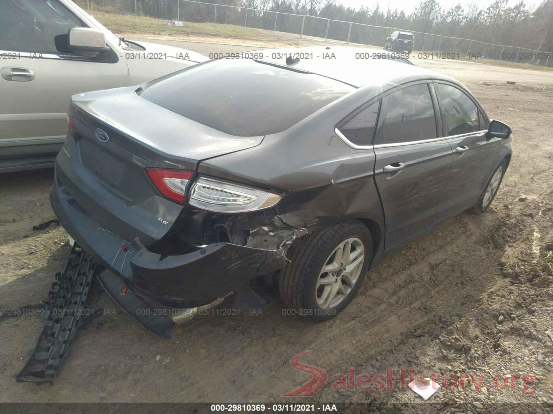 1FA6P0H78G5134670 2016 FORD FUSION