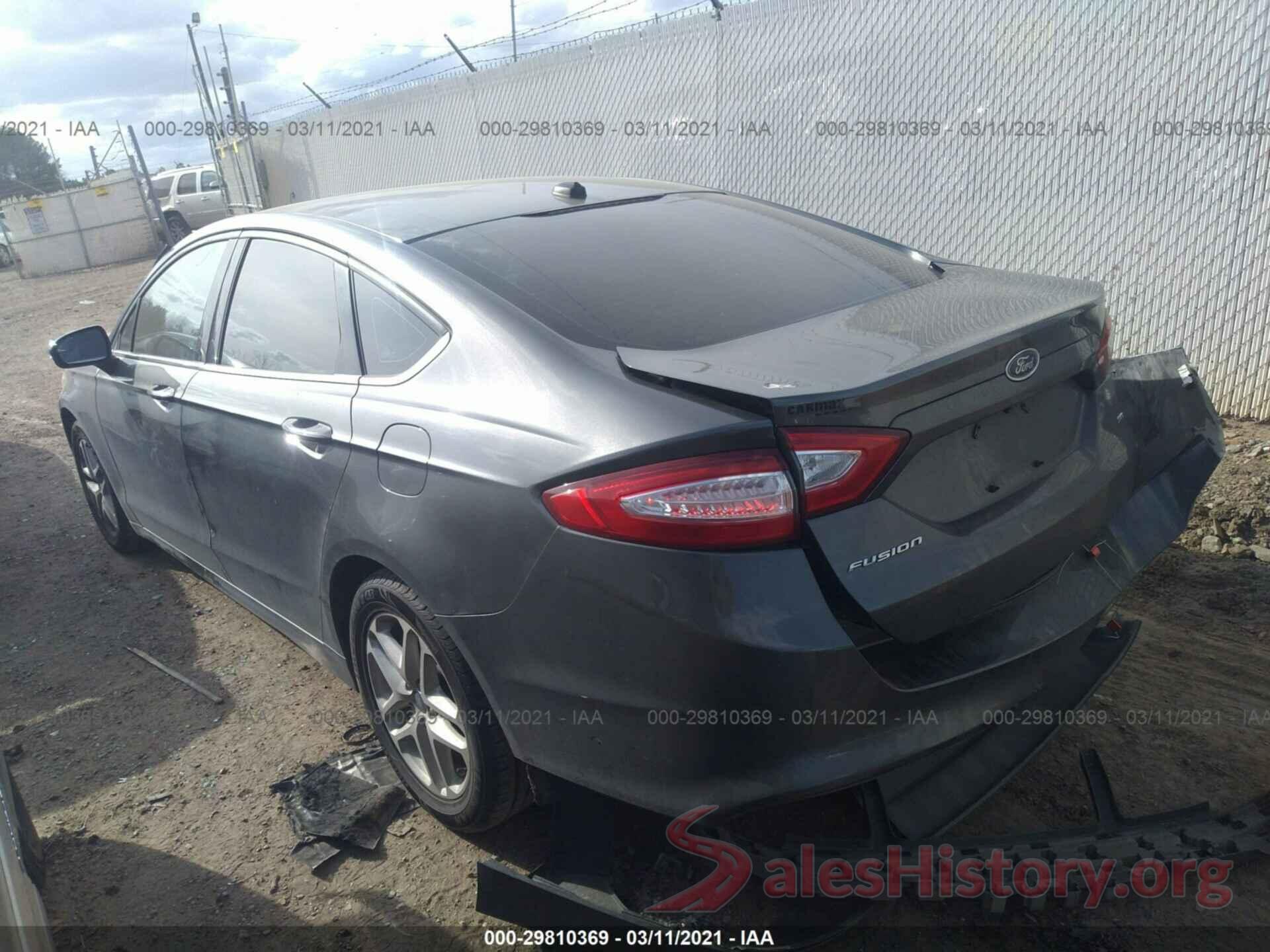 1FA6P0H78G5134670 2016 FORD FUSION